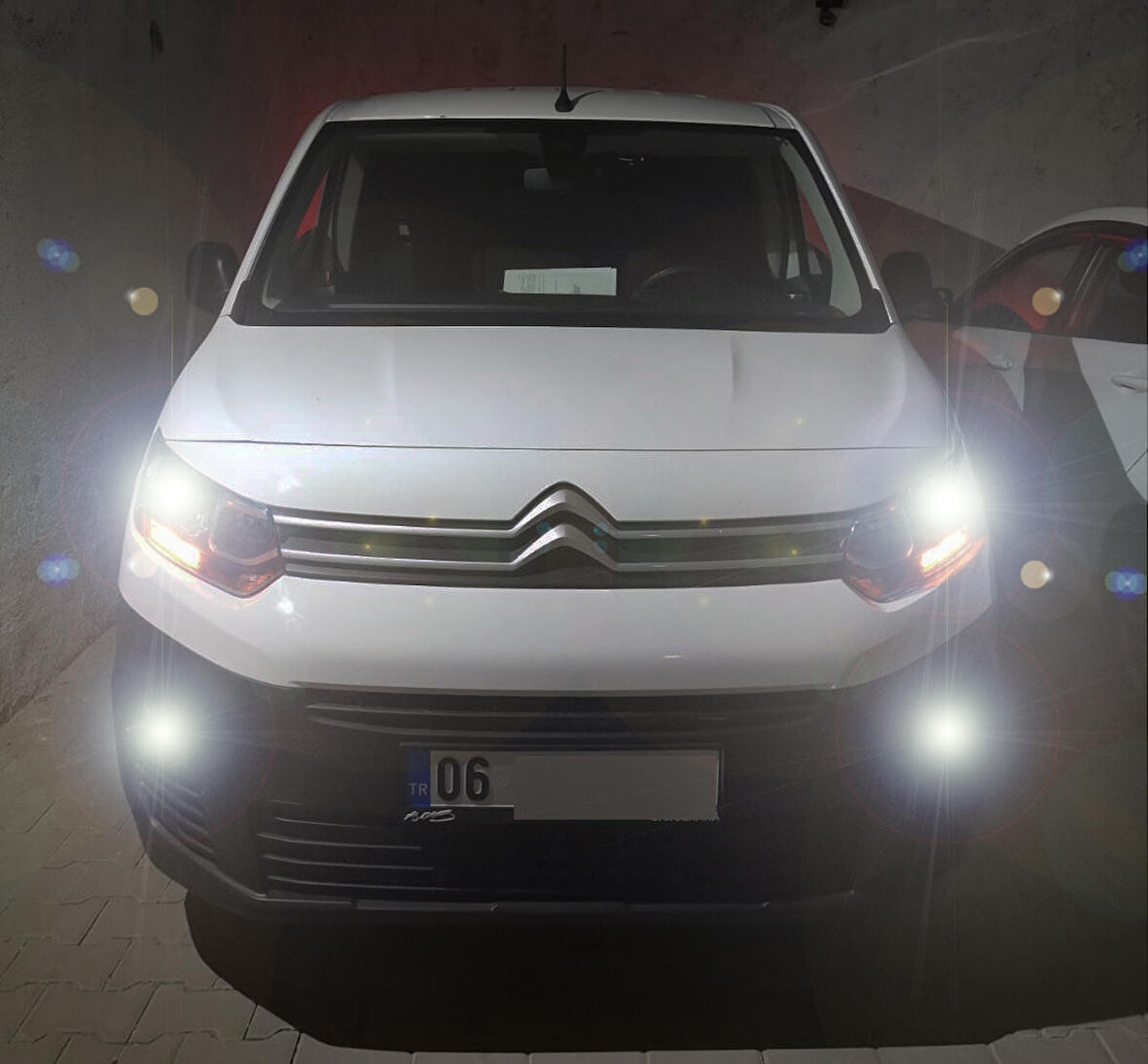 Citröen Berlingo Led Xenon Sis Far Ampulu FEMEX Eco Power H8 H11