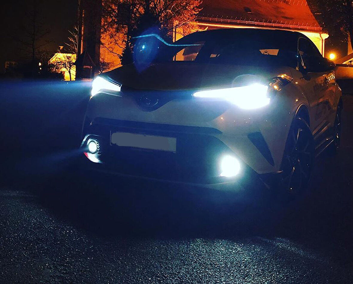 Toyota C-HR (2016 Sonrası) Led Xenon Sis Ampulu FEMEX EcoPower H16