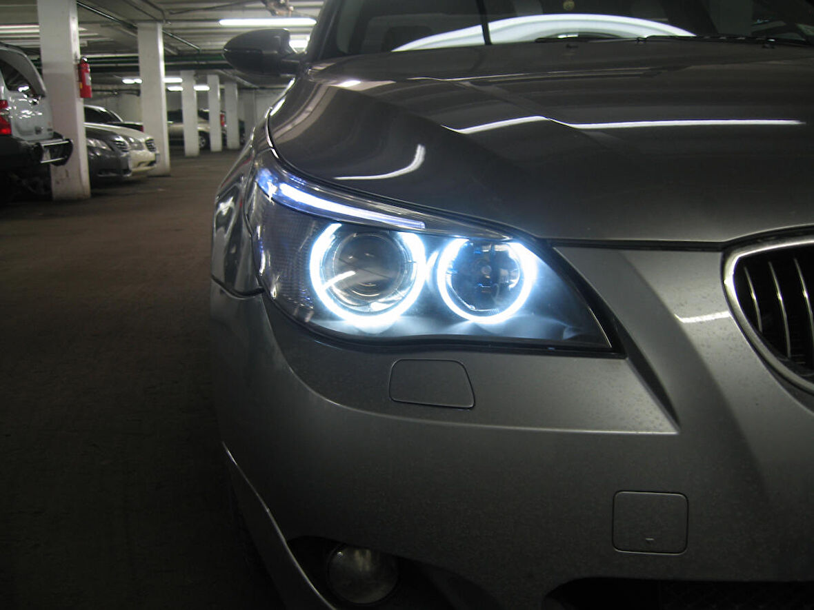 BMW E60 LCI 5 Seri  Led Angel Eyes Aydınlatma Ampulu Femex Eco Power