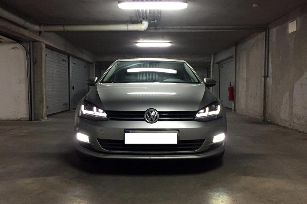 VW Golf 7 Sis LED Far Ampulu FEMEX EcoPower Seri H8/11 CSP