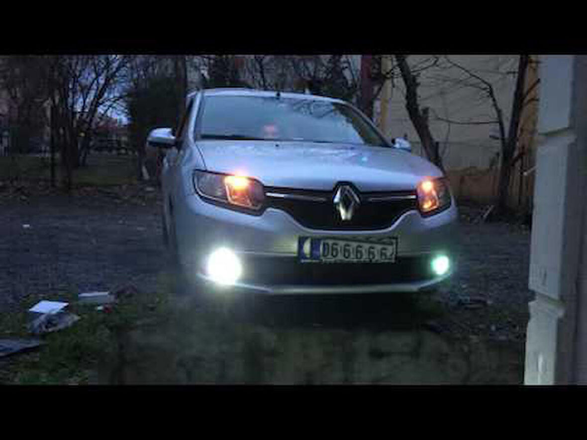 Renault Symbol Led Xenon Sis Far Ampulu FEMEX EcoPower H8 - H16