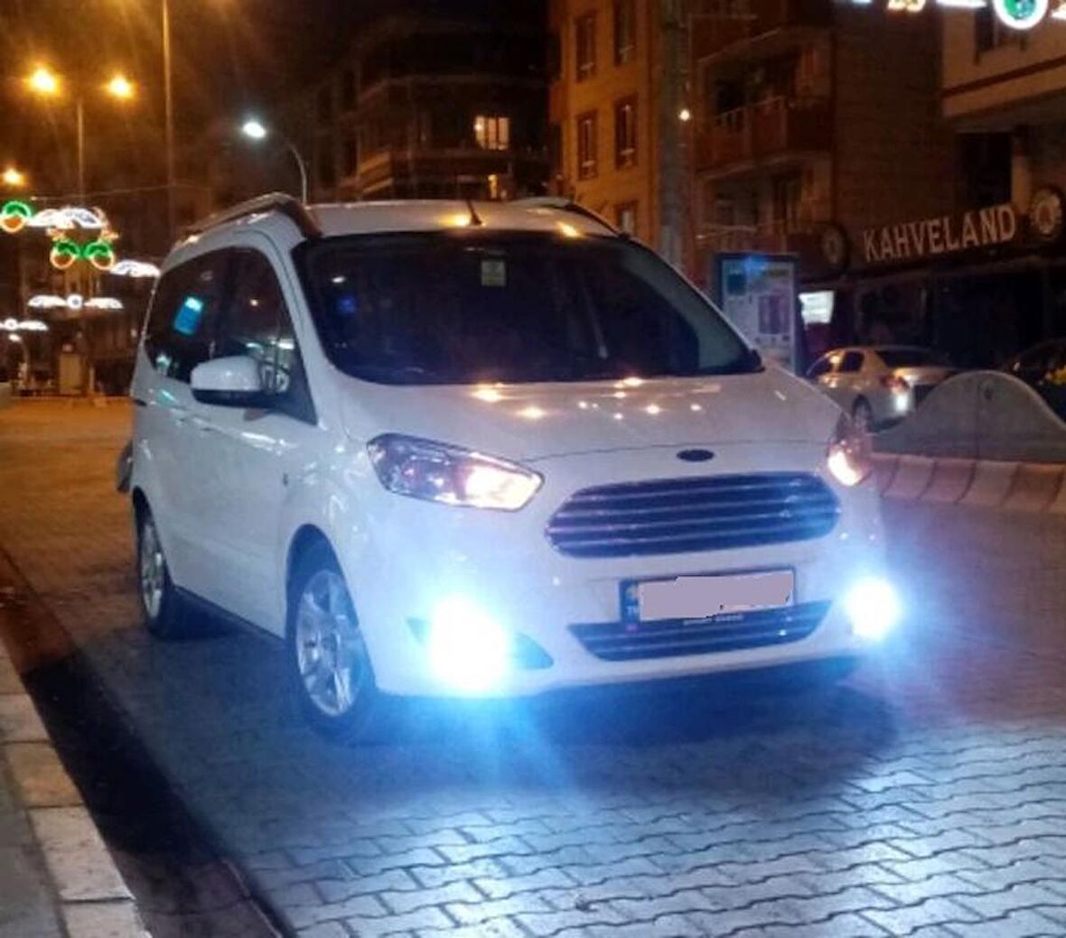 Ford Tourneo Courier Led Xenon Sis Far Ampulu FEMEX Eco Power H8 H11