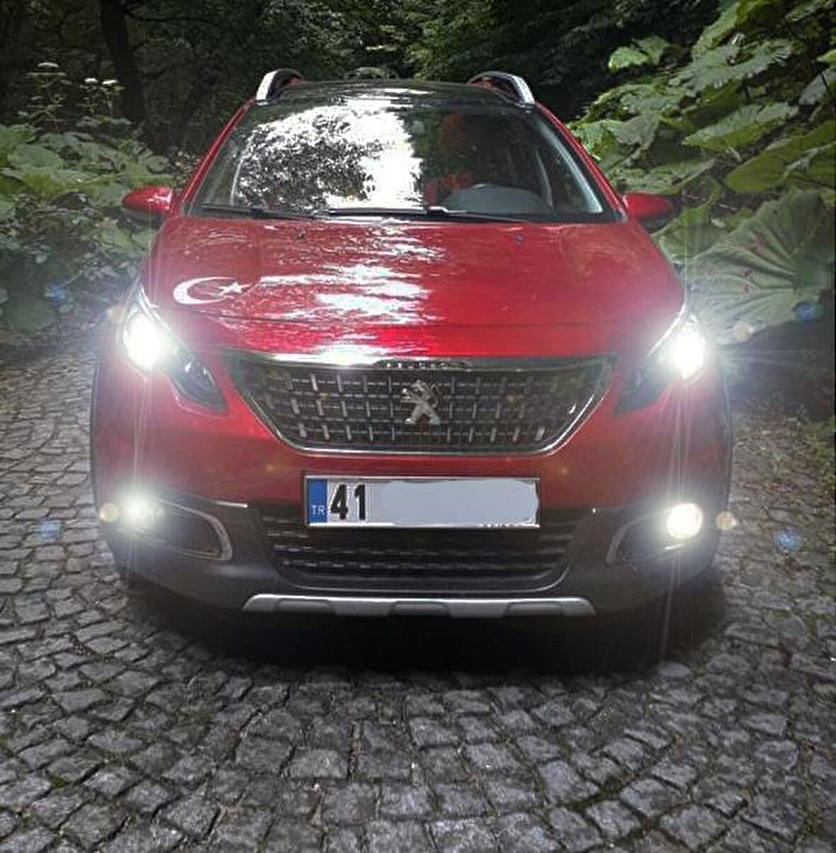 Peugeot 2008 Led Xenon Sis Far Ampulu FEMEX Eco Power H16 PSX24W