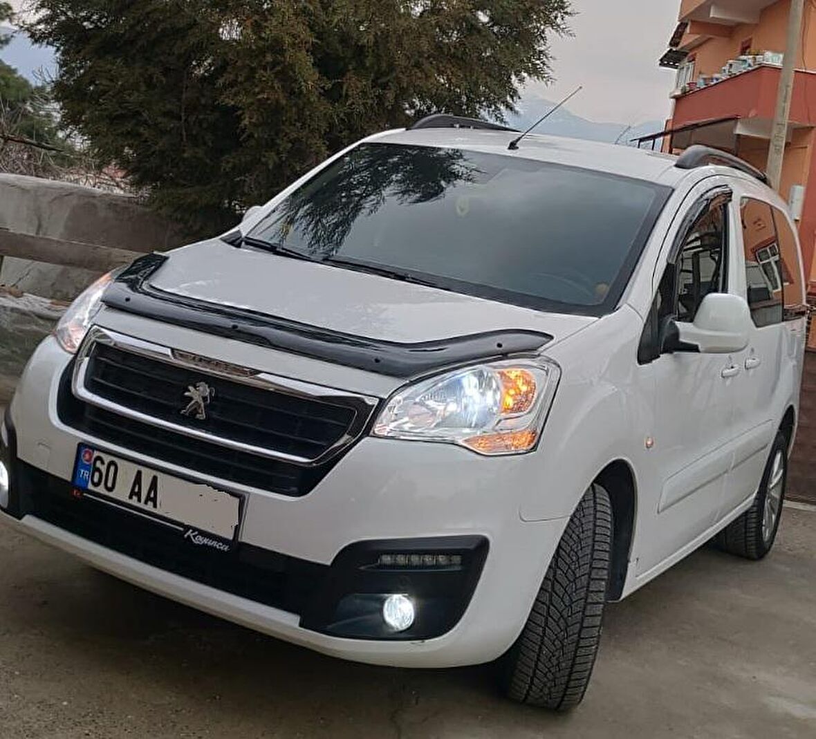 Peugeot Partner Tepe - Berlingo Led Sis Far Ampulu FEMEX Eco Power PSX24W