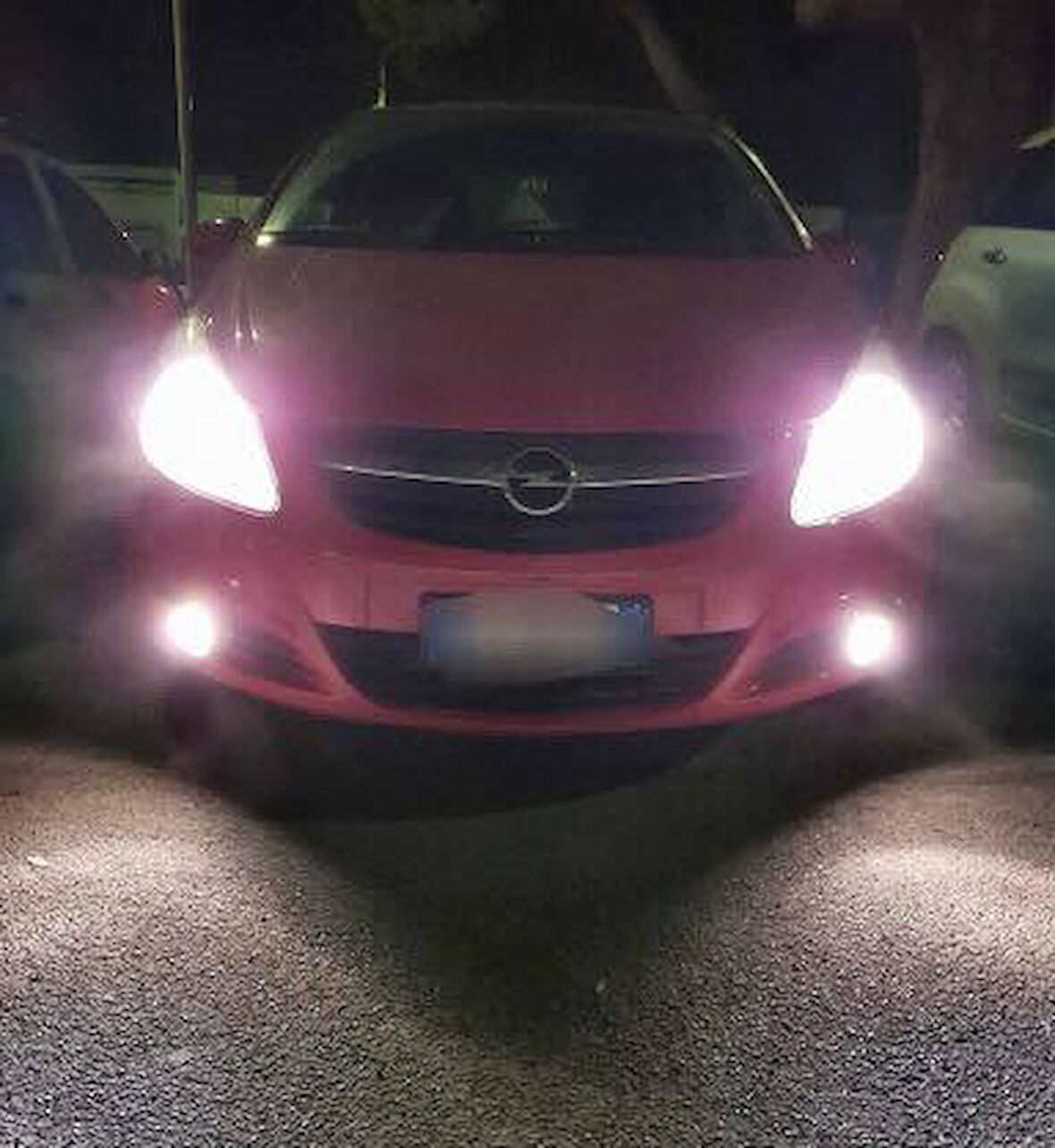Opel Corsa D Led Xenon Uzun Far Aydınlatma Ampulu Femex Eco Power