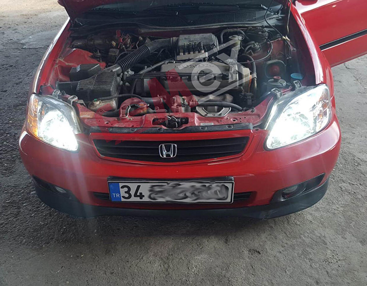 Honda Civic VTEC Led Xenon Kısa Uzun Far Ampulu  FEMEX EcoPower H4