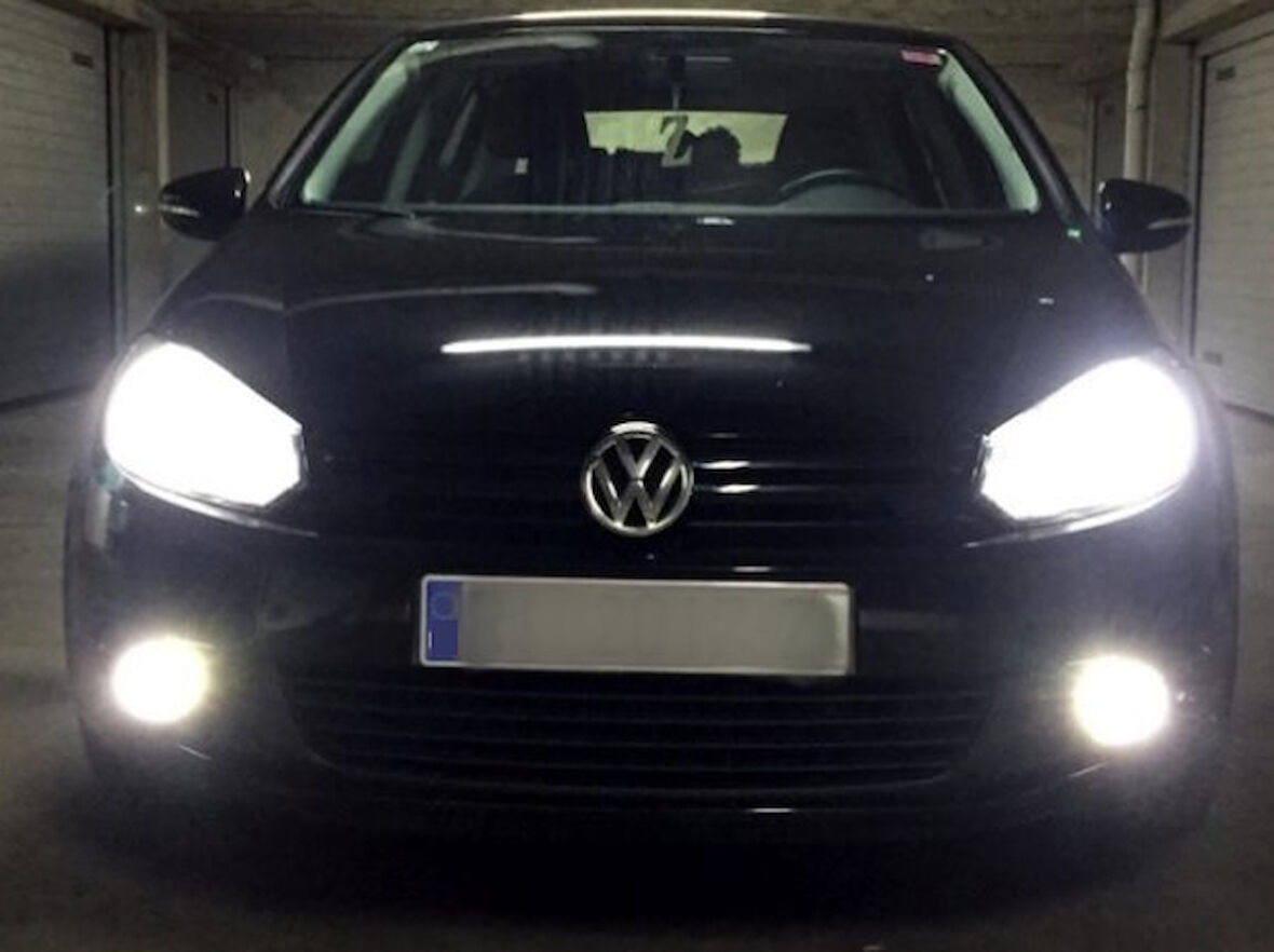 Volkswagen Golf 6 Led Xenon Sis Far Aydınlatma Ampulu FEMEX Eco Power 3570