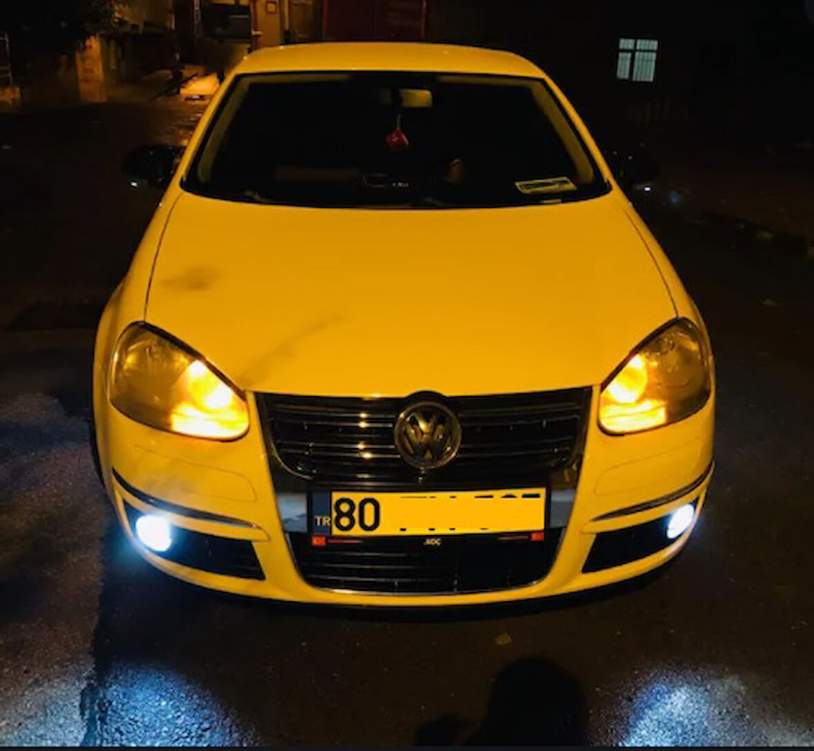 Volkswagen Jetta MK5 Led Xenon Sis Far Aydınlatma Ampulu FEMEX Eco Power 3570