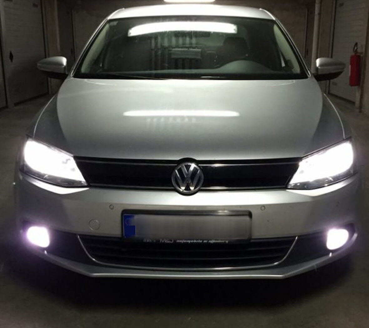 Volkswagen Jetta MK6 Led Xenon Sis Far Aydınlatma Ampulu FEMEX Eco Power 3570