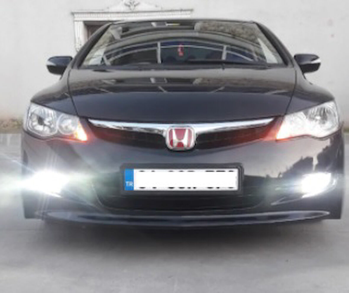 Honda Civic FD6 Led Xenon Sis Far Ampulu FEMEX Eco Power H8 H11