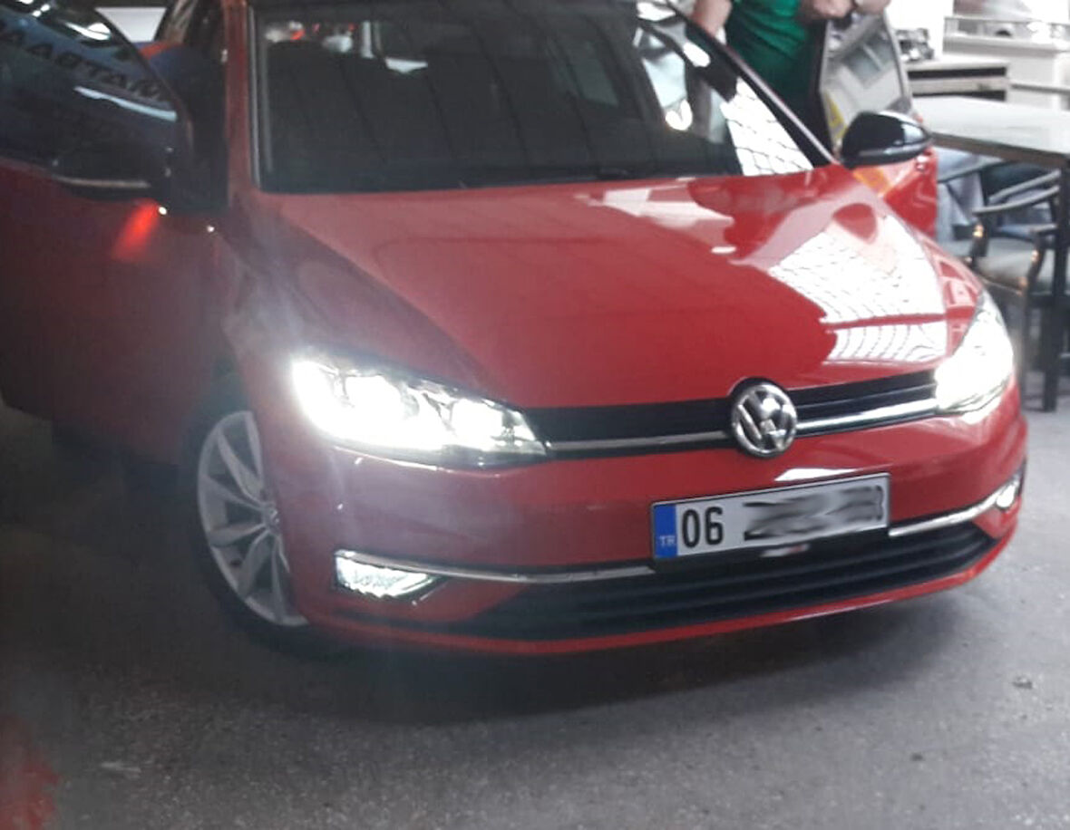 Volkswagen Golf 7,5 Led Xenon Sis Far Aydınlatma Ampulu FEMEX Eco Power 3570