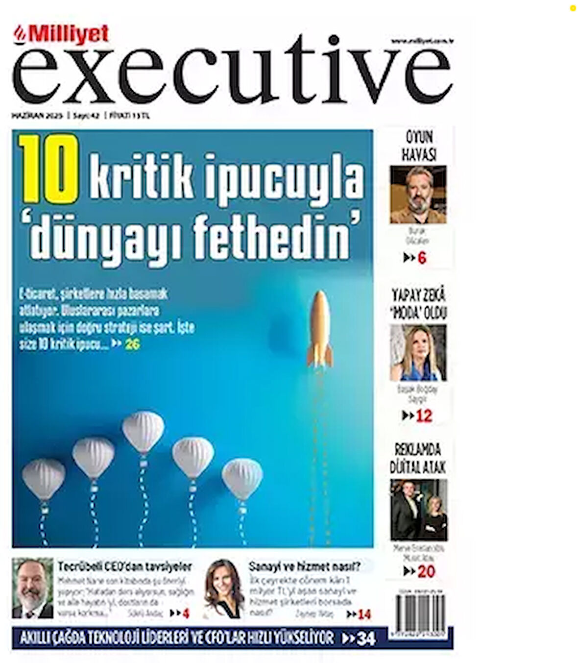Milliyet Executive Dergi Haziran 2025