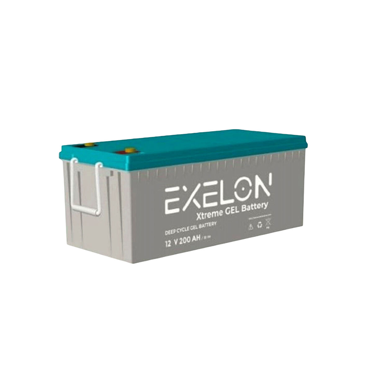 Exelon 12 Volt 200 Amper Jel Akü Derin Döngü Deep Cycle