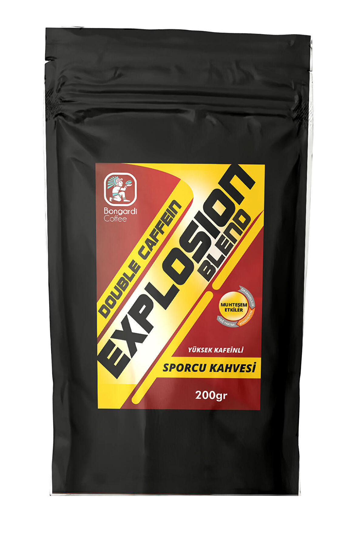 Explosion Blend 2 Kat Kafeinli Öğütülmüş Sporcu Kahvesi 2 x 200 g