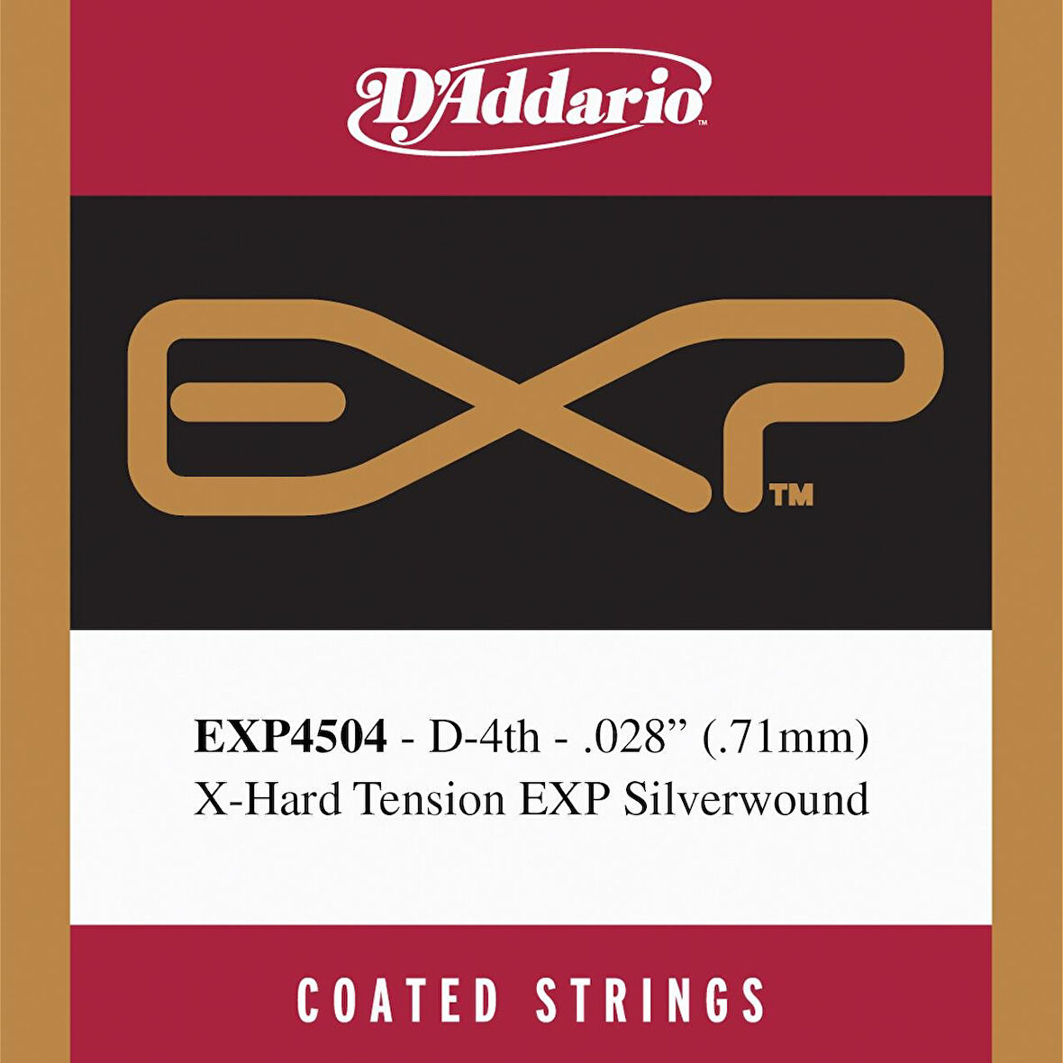 DADDARIO EXP4504 KLASİK GİTAR TEK TEL, PRO ARTE, NYLON, HARD