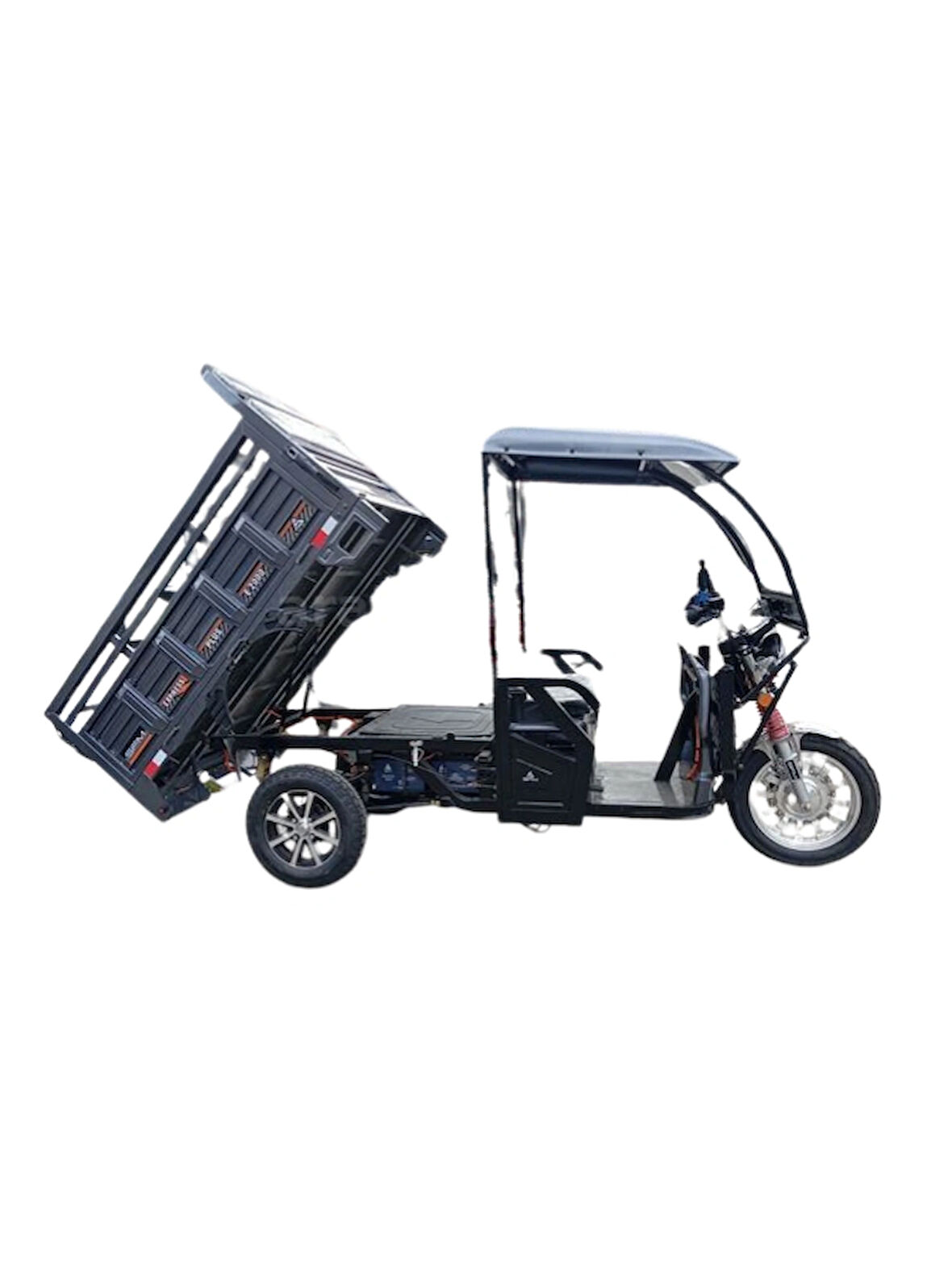 SFM - EXPRESS PLUS E-2000 - 3 TEKERLİ ELEKTRİKLİ + KABİNLİ E-TRİCYCLE