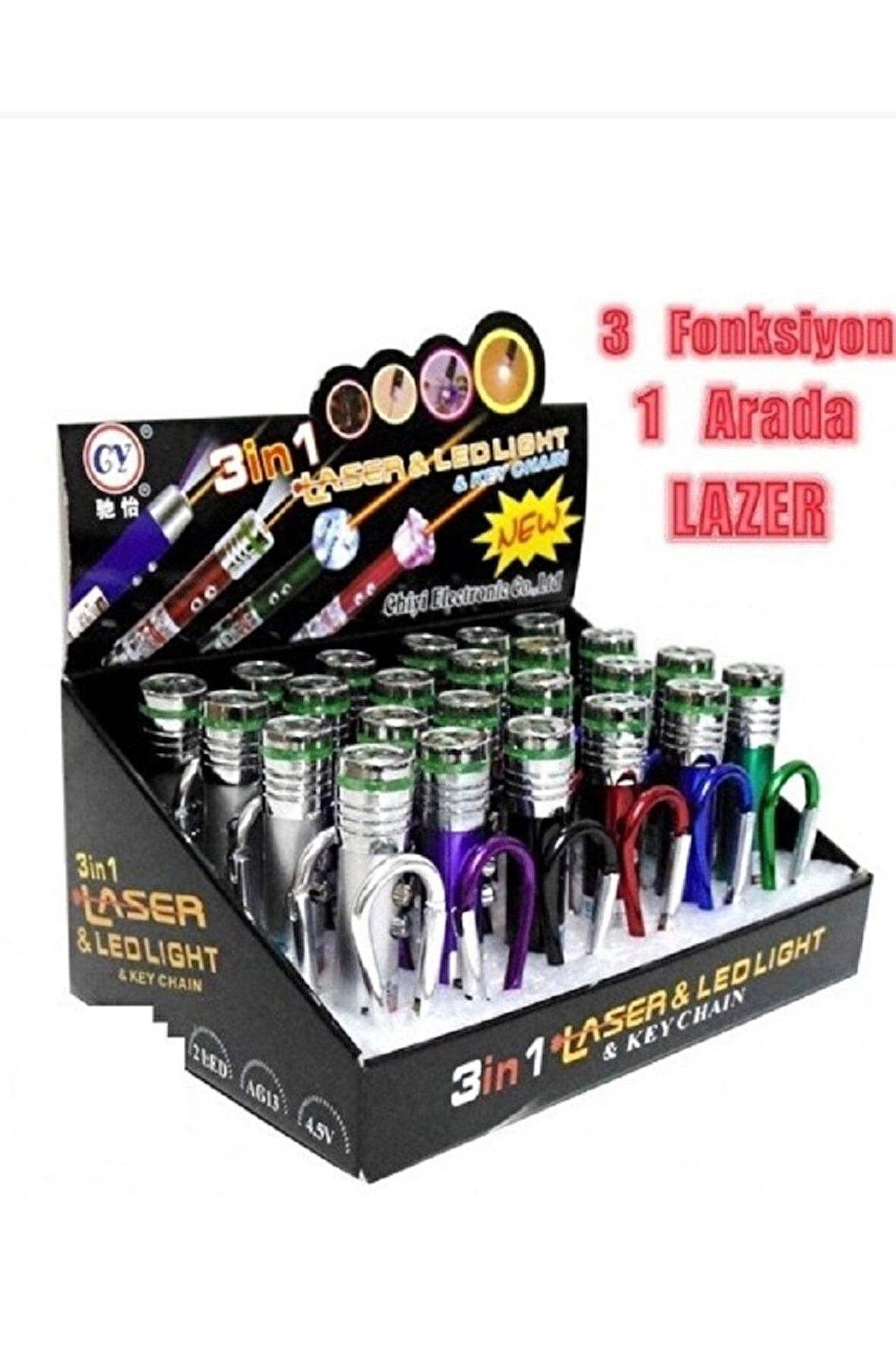 Lazer Kedi Oyuncağı (1 Adet)