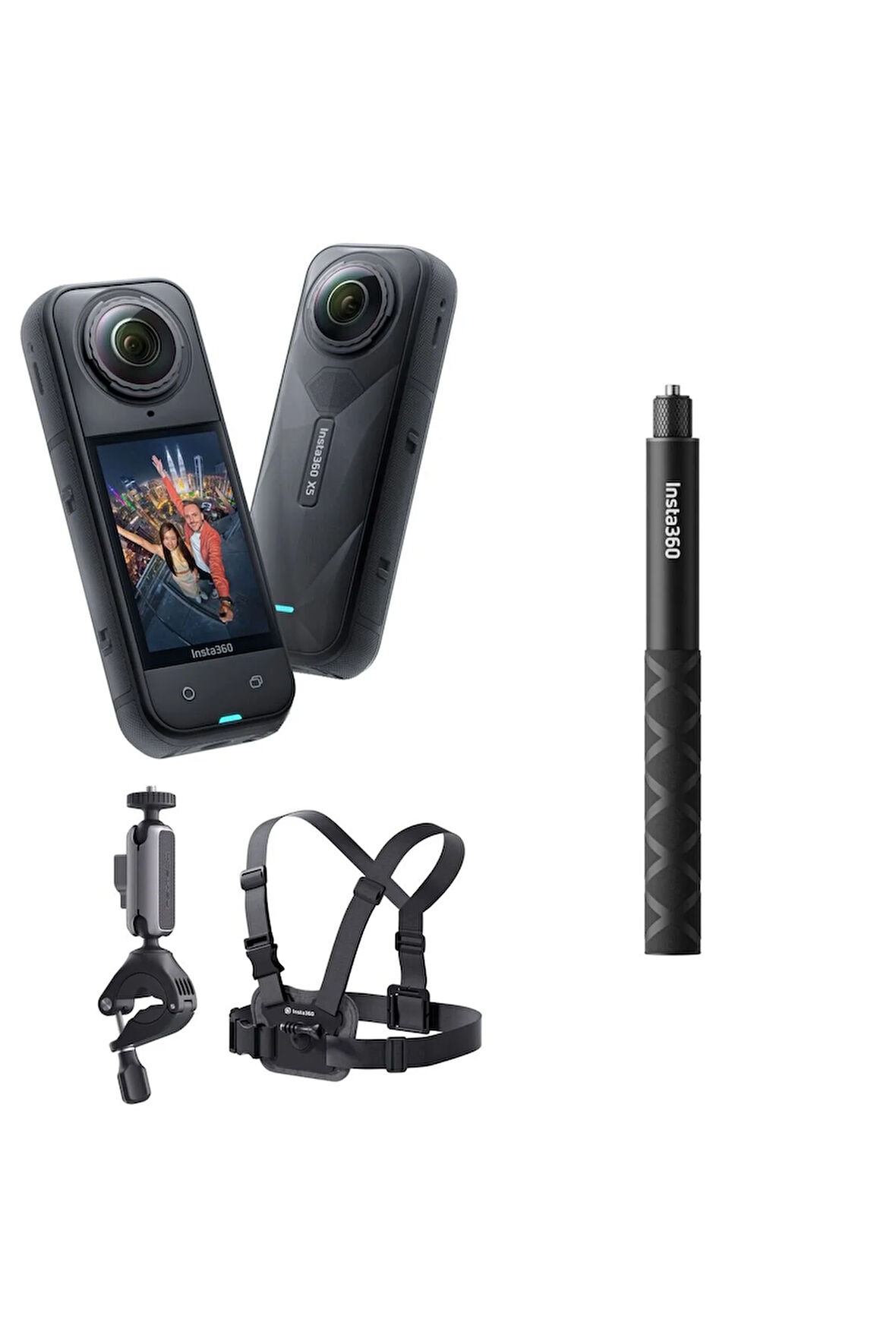 X5 Aksiyon Kamerası - Bisiklet Kiti