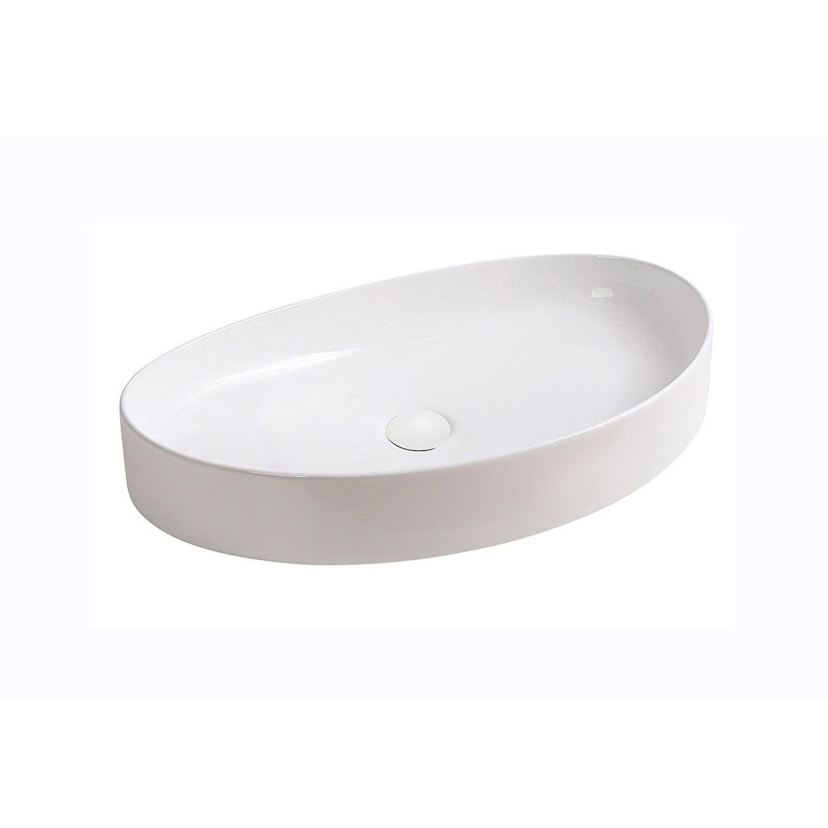 LENA TEZGAHÜSTÜ LAVABO (BEYAZ) EY-4714