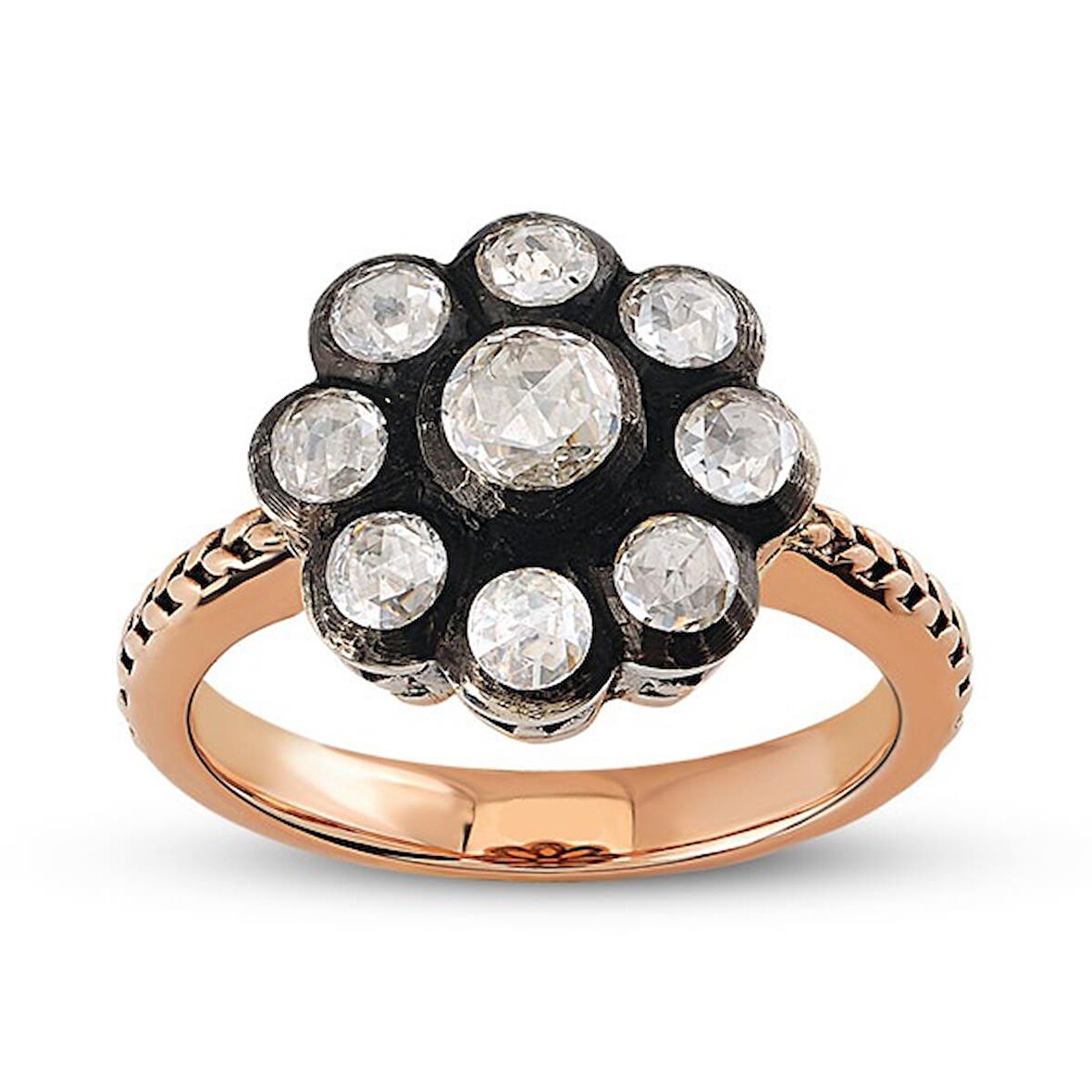 0.45 Ct Elmas Yüzük EY22