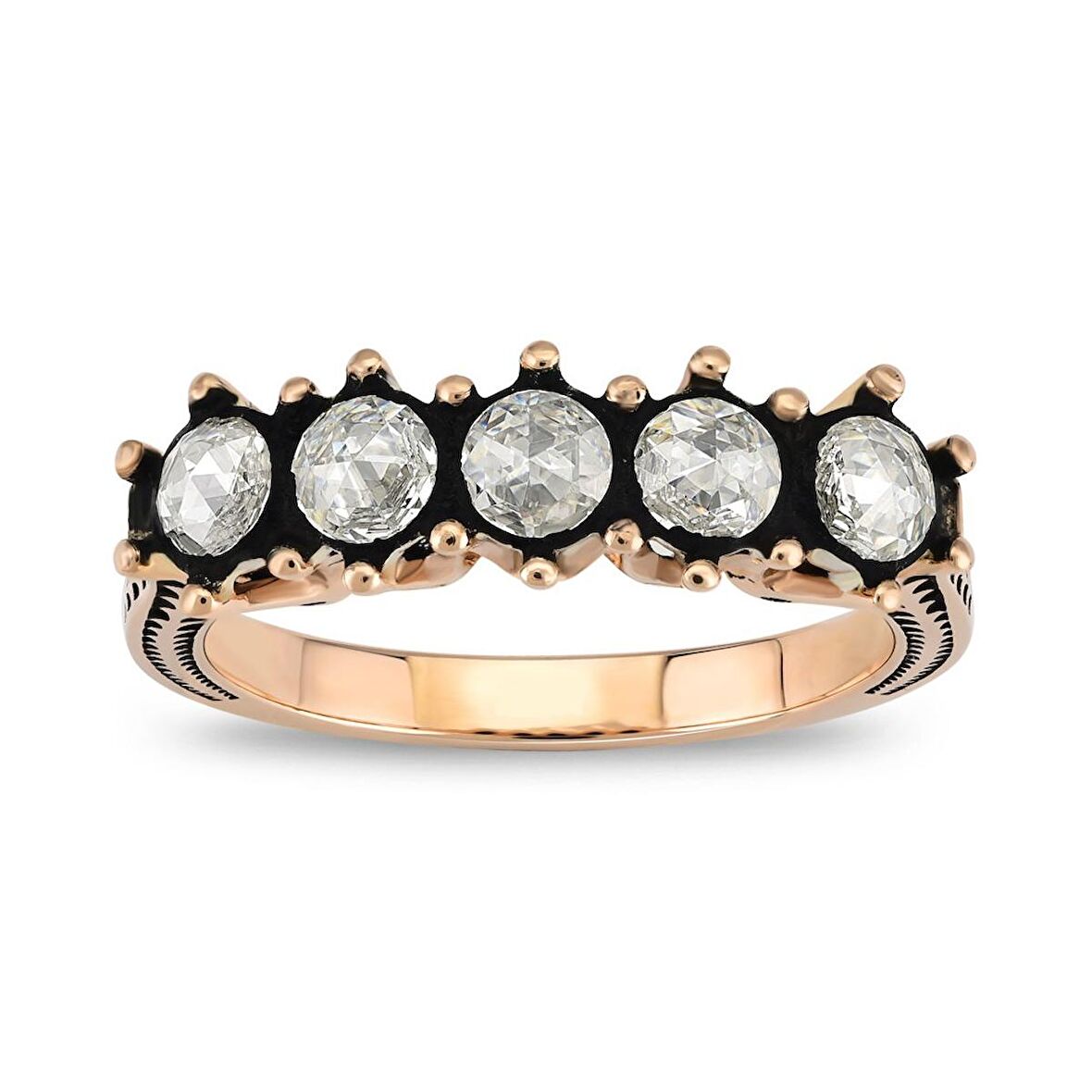 0.30 Ct Elmas Beştaş Yüzük EY30