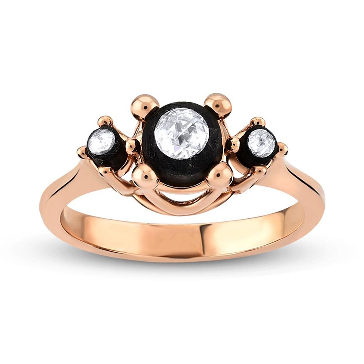 0.17 Ct Elmas Yüzük EY34