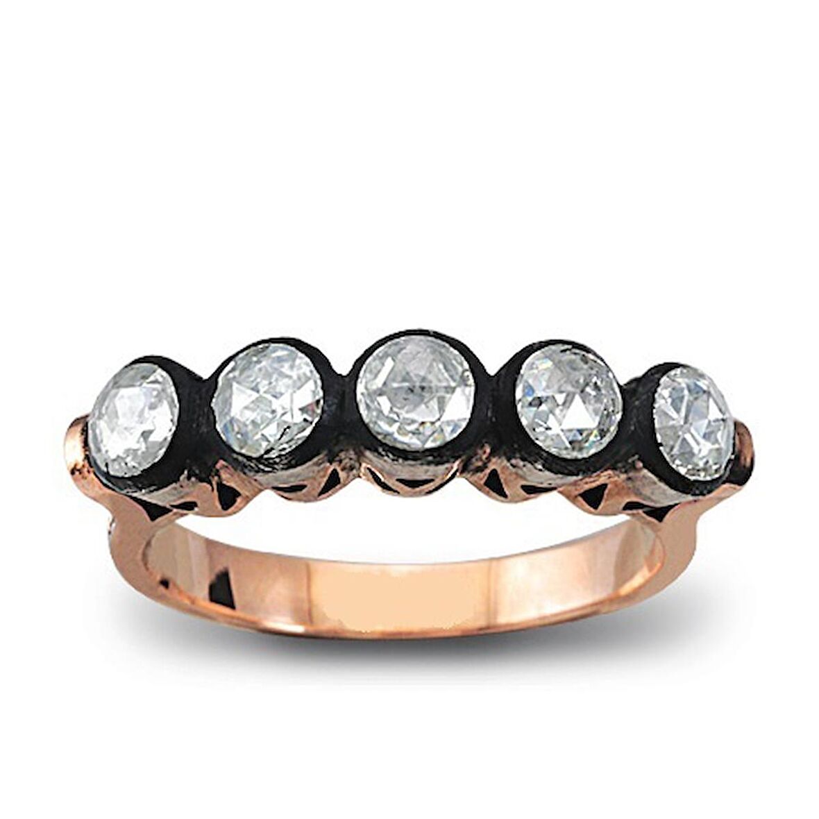 0.53 Ct Elmas Yüzük EY4