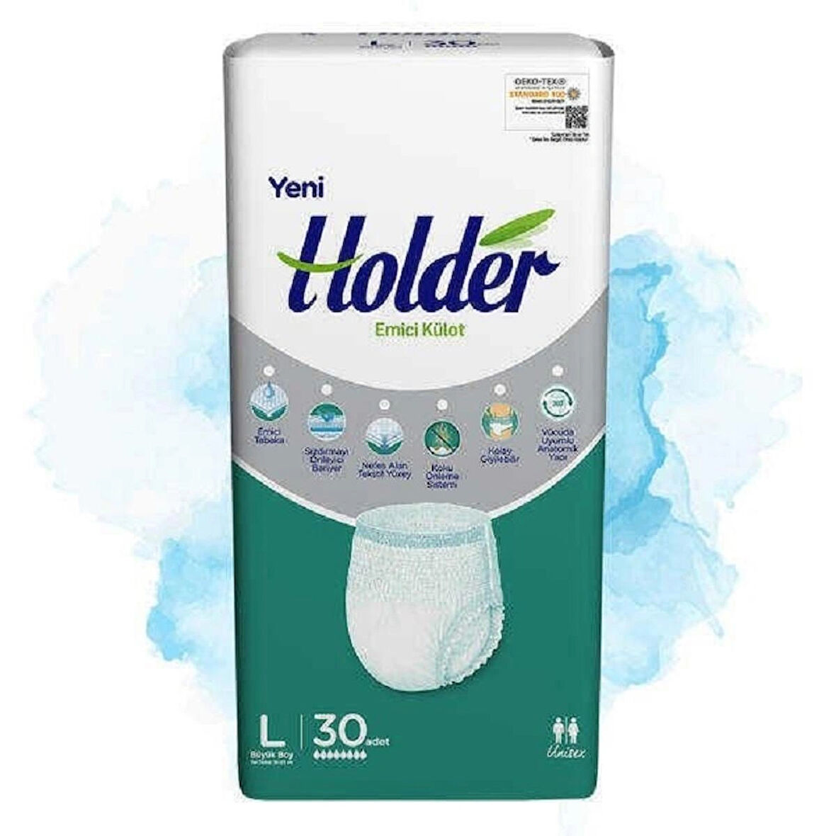 Holder Emici Külot - 30 Adet
