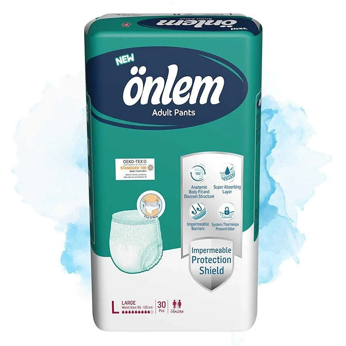 Önlem Emici Külot - 30 Adet