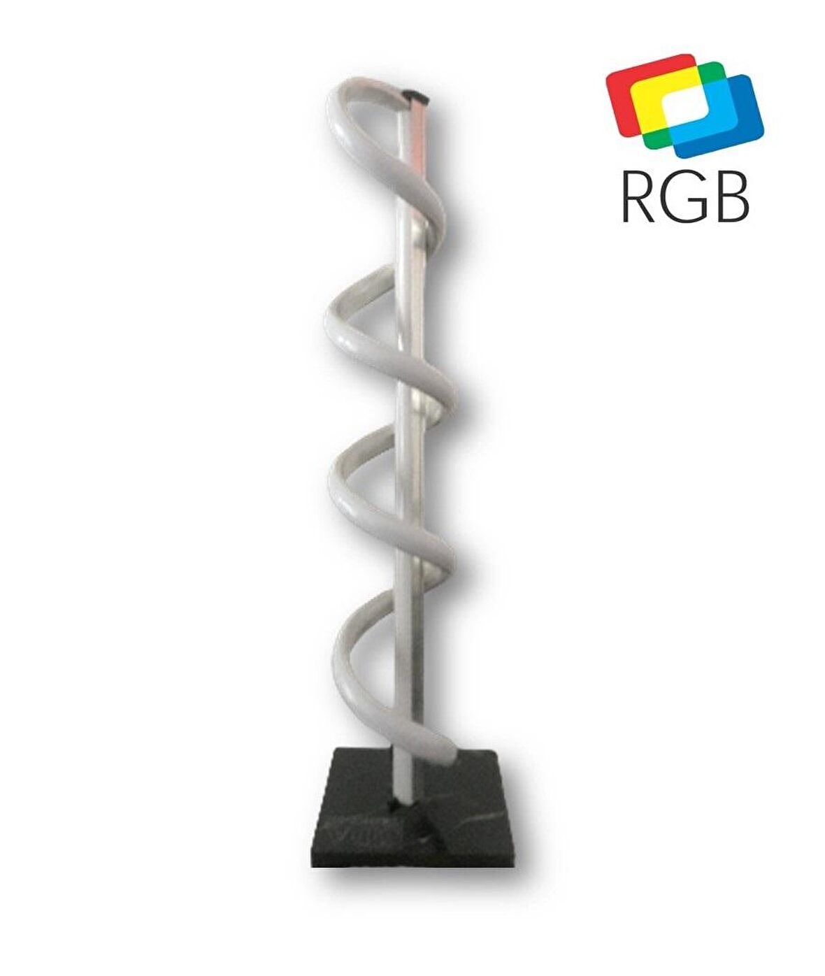 RENKLERİN AŞKI Dekoratif Sargı Led Lambader 50 cm. RGB