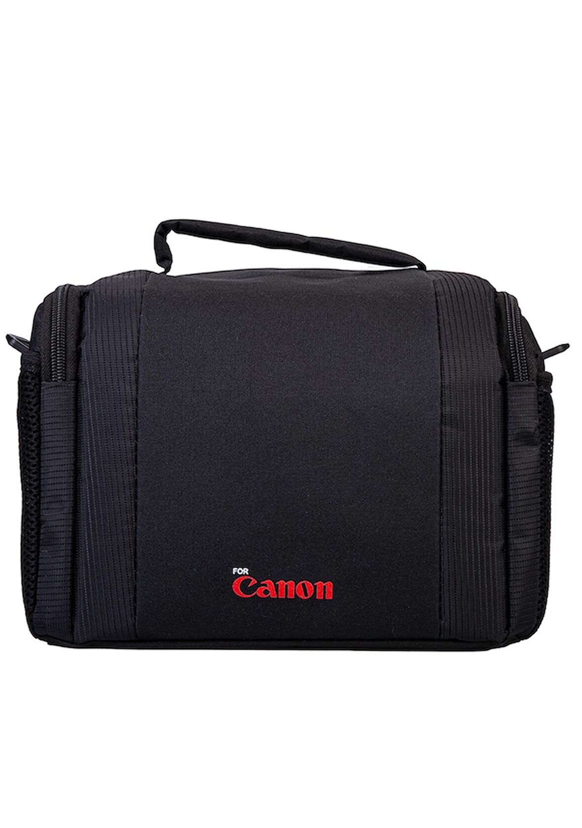 Eye Kare Omuz Çantası Siyah (Canon İçin) 