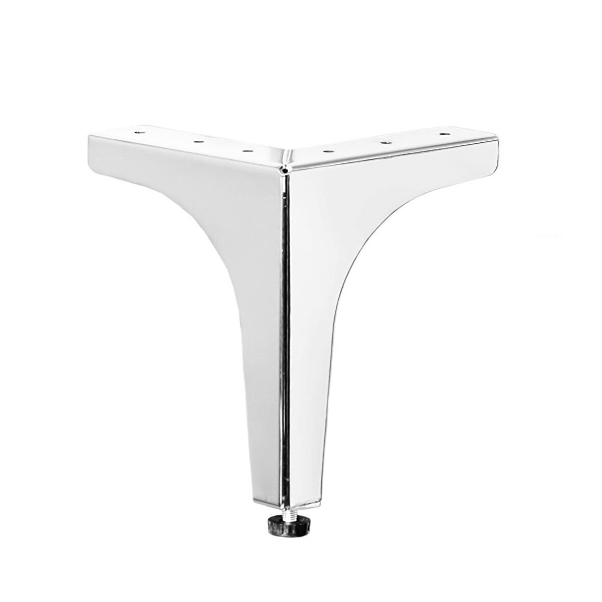 Klas Ayak Metal 12,5 cm Krom Mobilya Koltuk Ayağı 