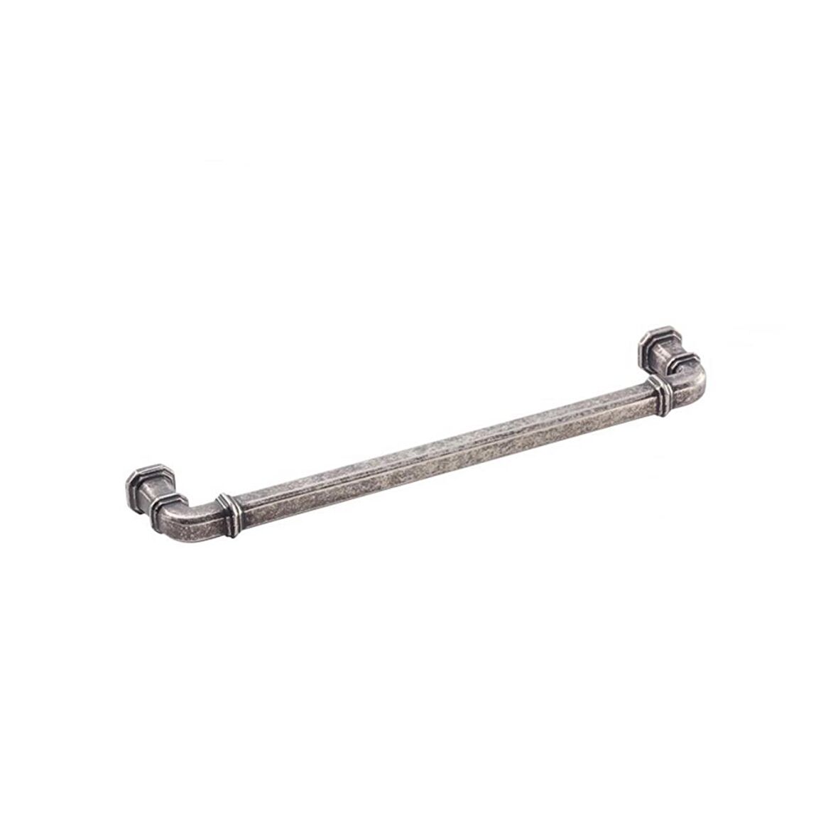 Doğanlar Gusto 128 mm Mobilya Kulp Olifka Antik Gümüş