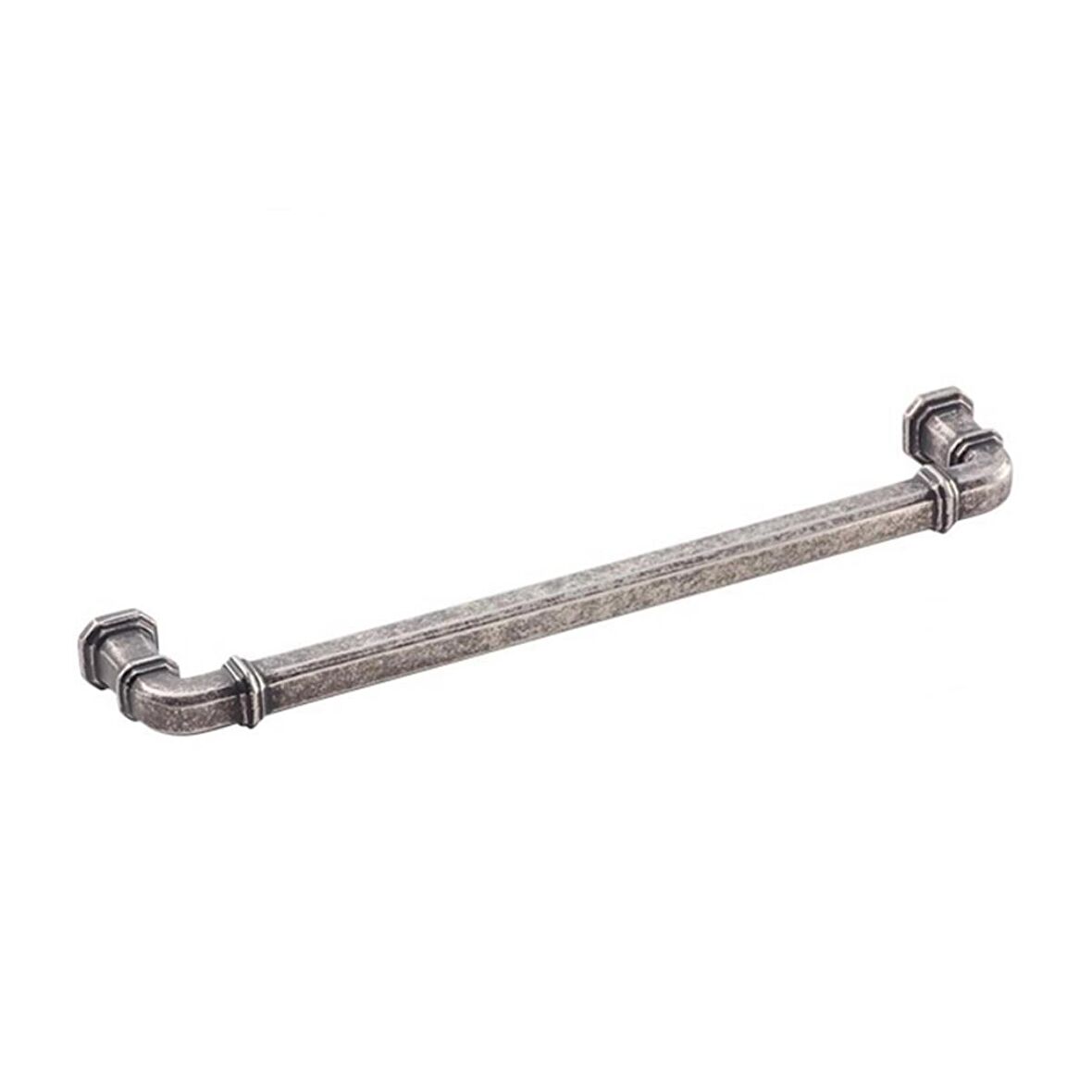 Doğanlar Gusto 192 mm Mobilya Kulp Olifka Antik Gümüş