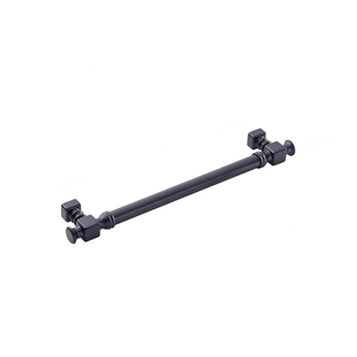 Doğanlar Dragon 128 mm Mobilya Kulp Mat Siyah 