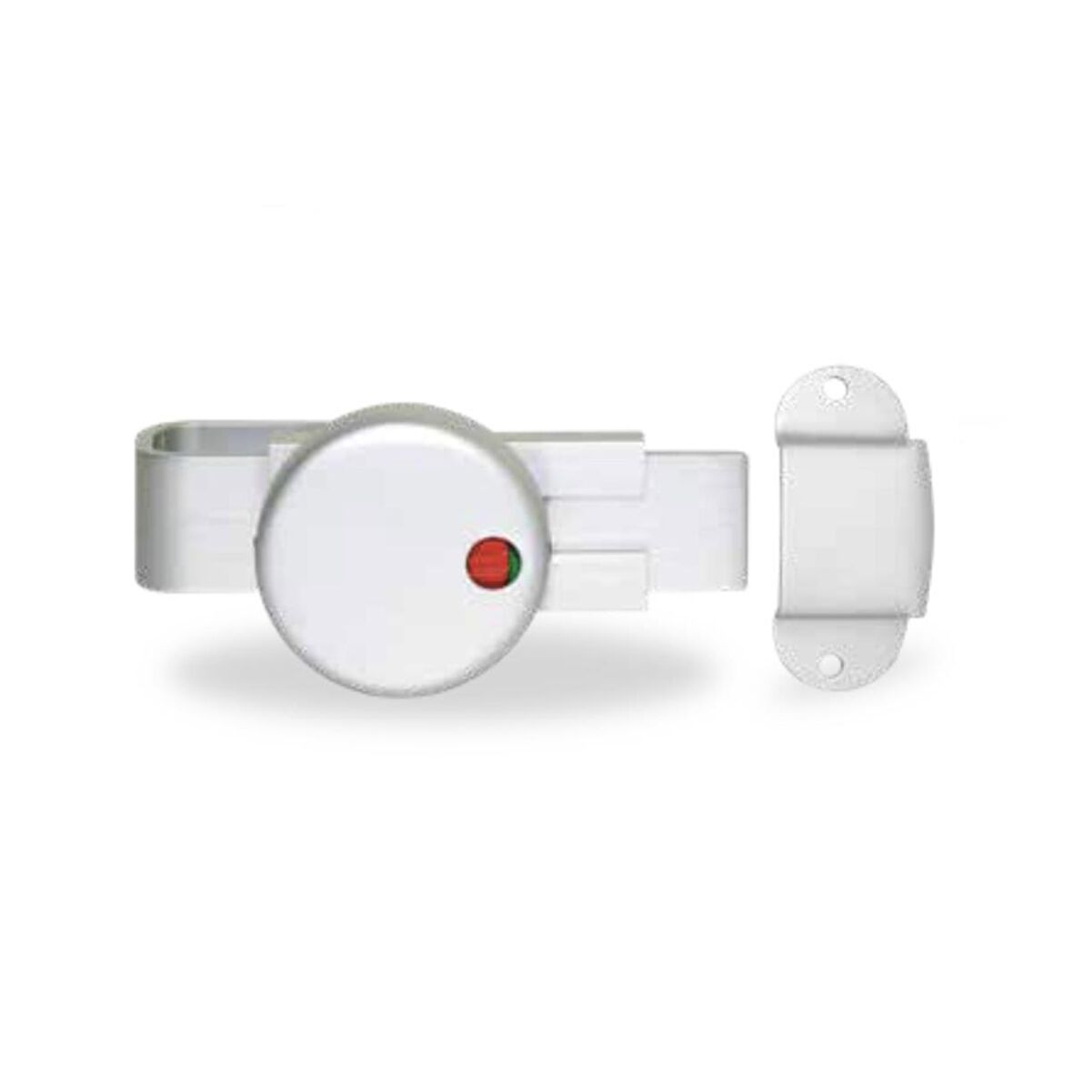 Islak Hacim Kompakt Kabin Alüminyum Sıfır Sürgülü Kapı Kilidi