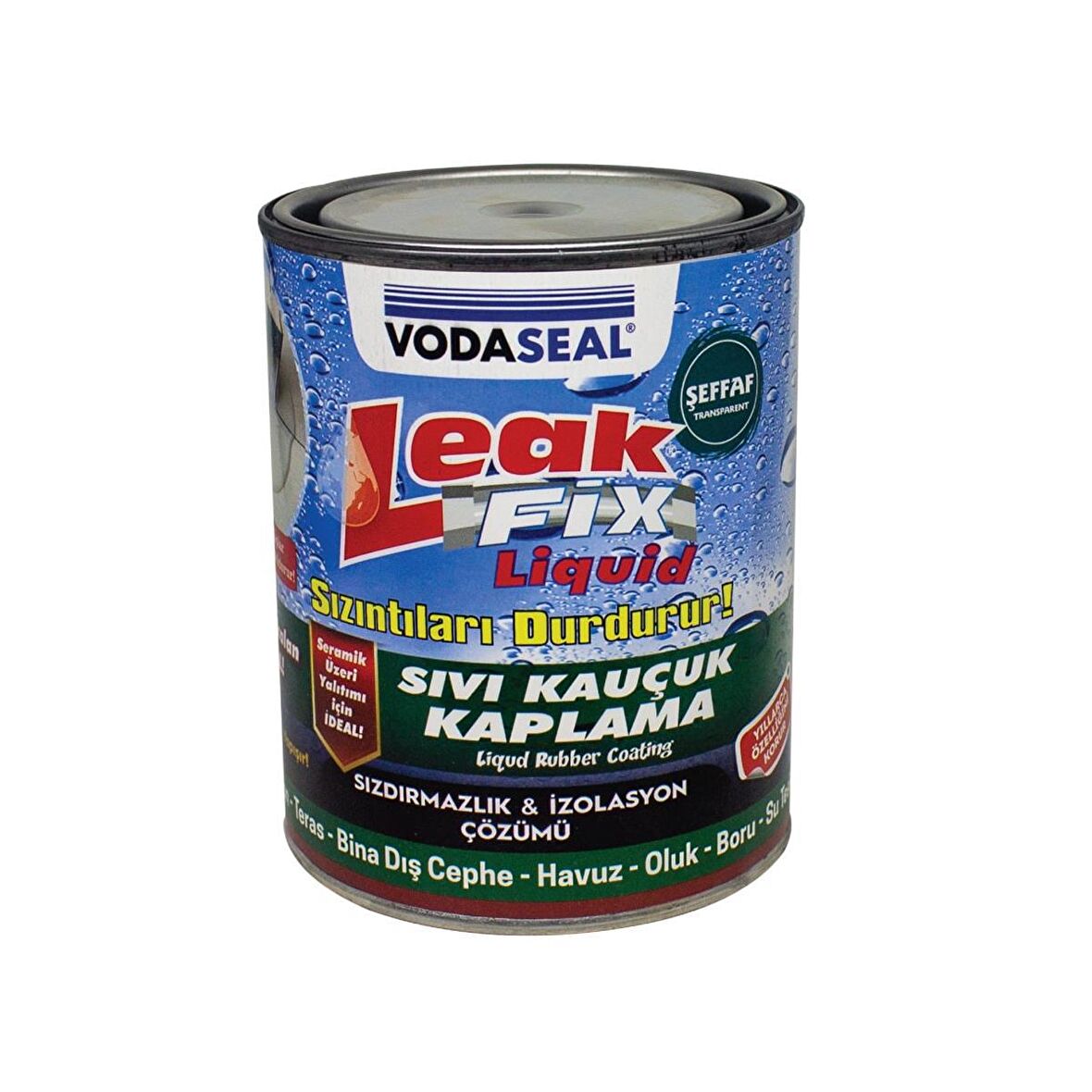 Vodaseal Leak Fix Liquid Sıvı Kauçuk Kaplama 700 gr Şeffaf