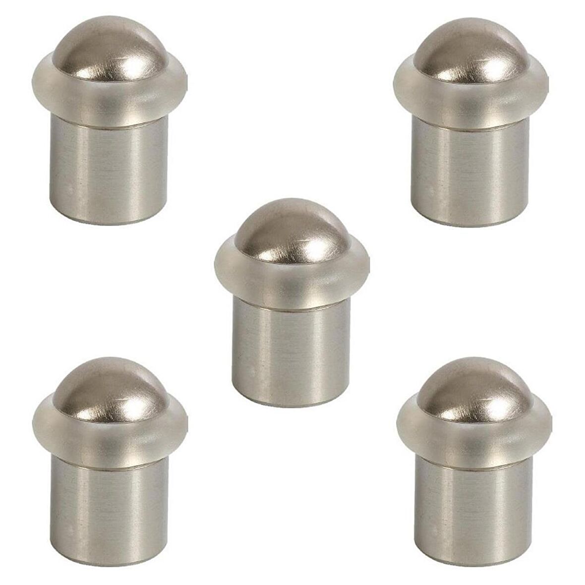 5 Adet Lüx Kapı Yer Zemin Tamponu Stoper Saten 5 cm 