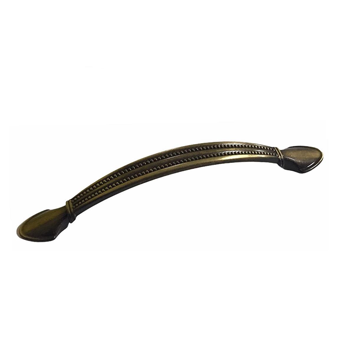 İnci Mobilya Dolap Çekmece Kulp 128 mm Antik Sarı