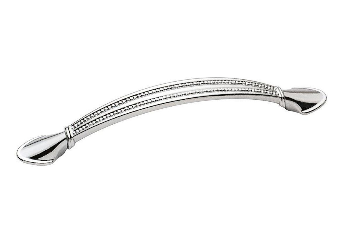İnci Mobilya Dolap Çekmece Kulp 128 mm Krom