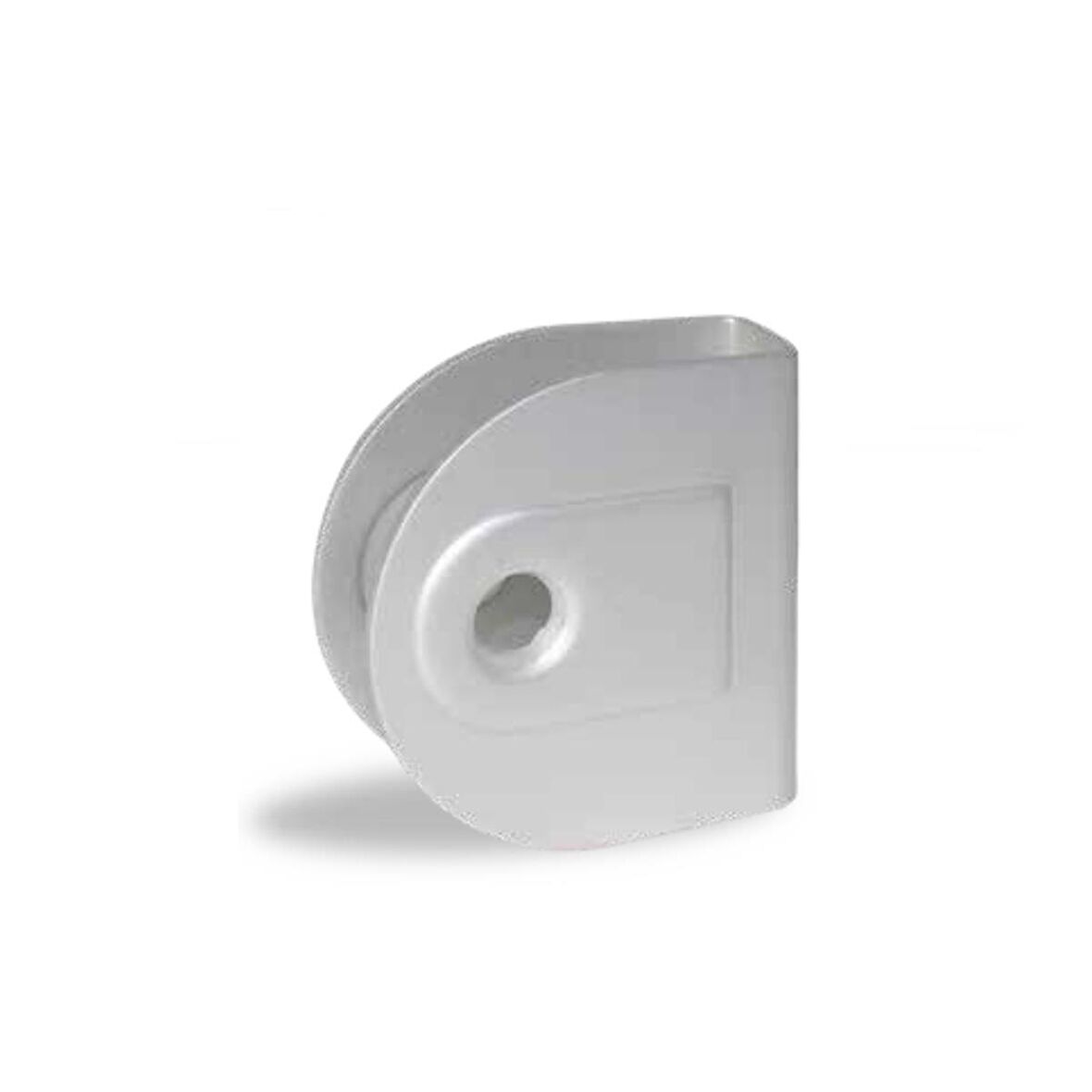 Islak Hacim 18 mm Sunta Wc Kabin için Alüminyum U Bağlantı 