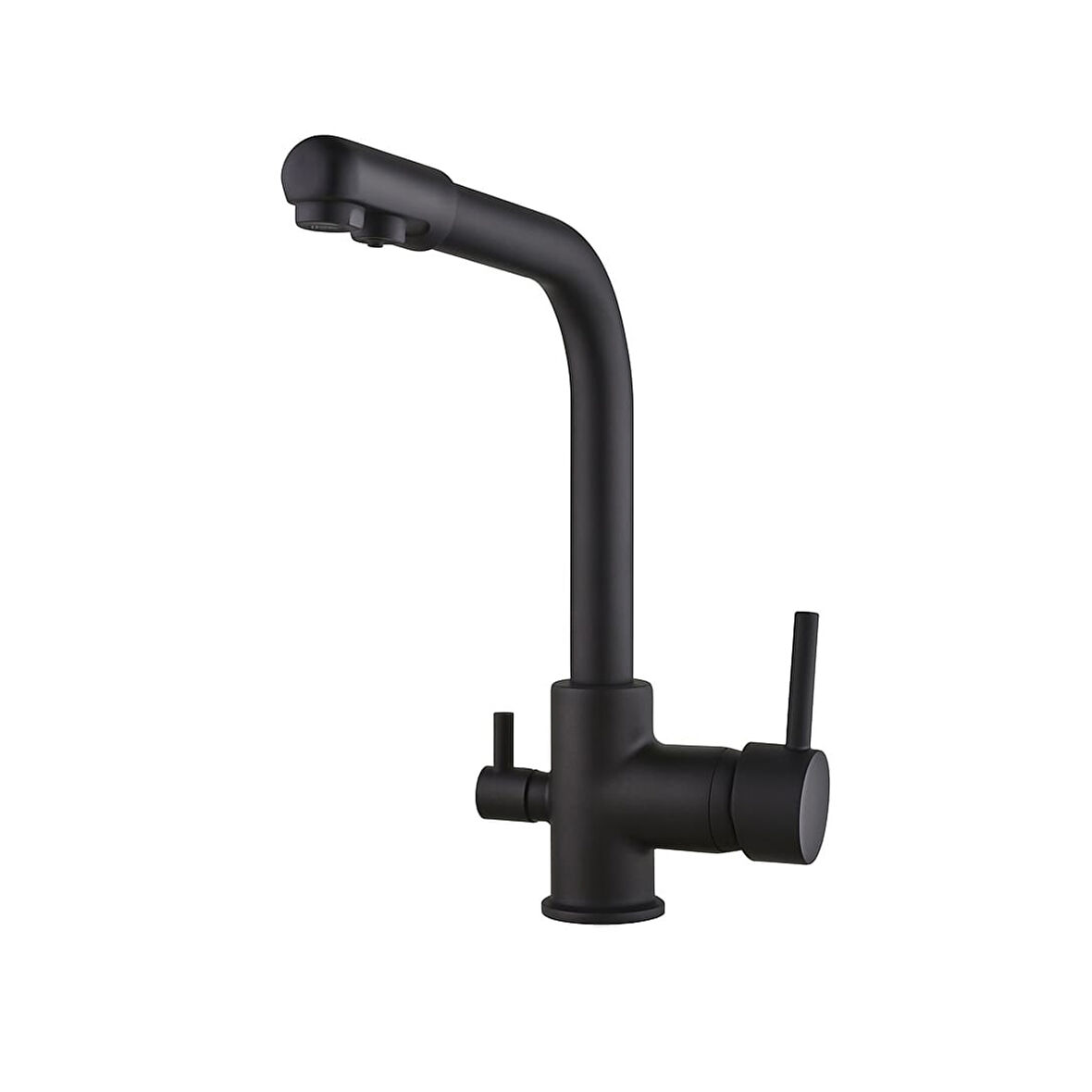 Venezia Nirvana Serisi Arıtmalı Mutfak Evye Bataryası Siyah