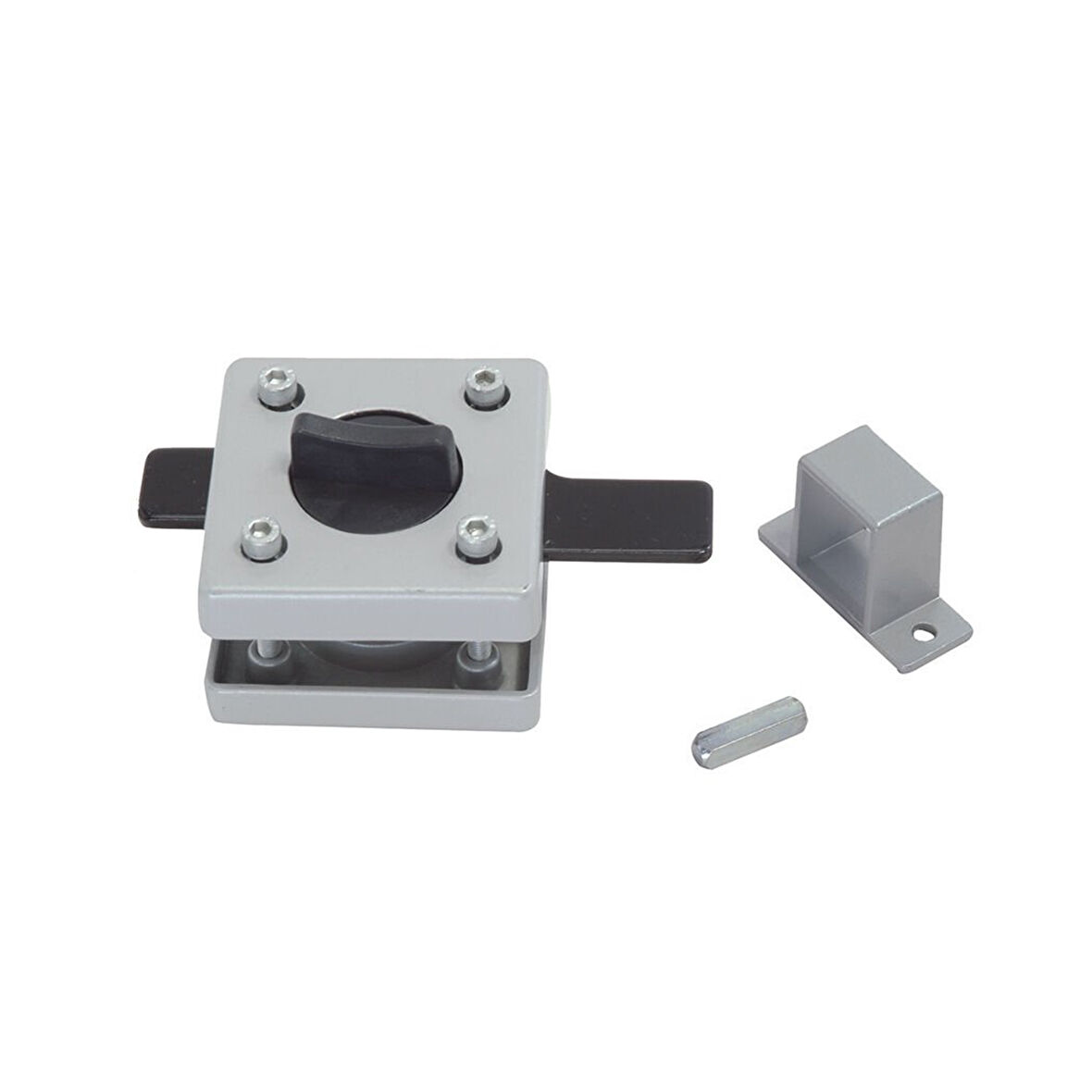 Tempo Islak Hacim Kare Kabin Sürgülü Kapı Kilidi 13-18 mm 