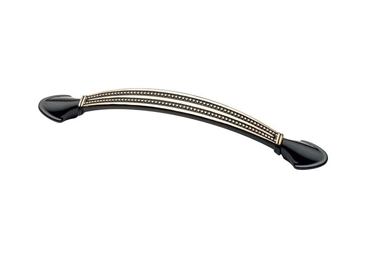 İnci Mobilya Dolap Çekmece Kulp 128 mm Siyah Altın
