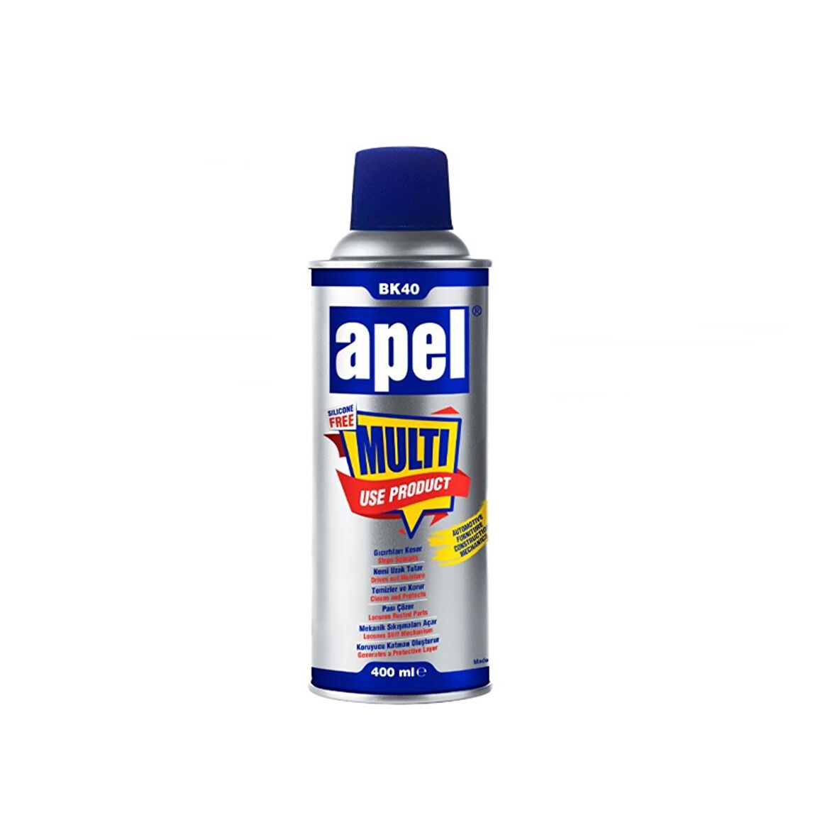 Apel Çok Amaçlı Pas Sökücü Sprey 400 ml