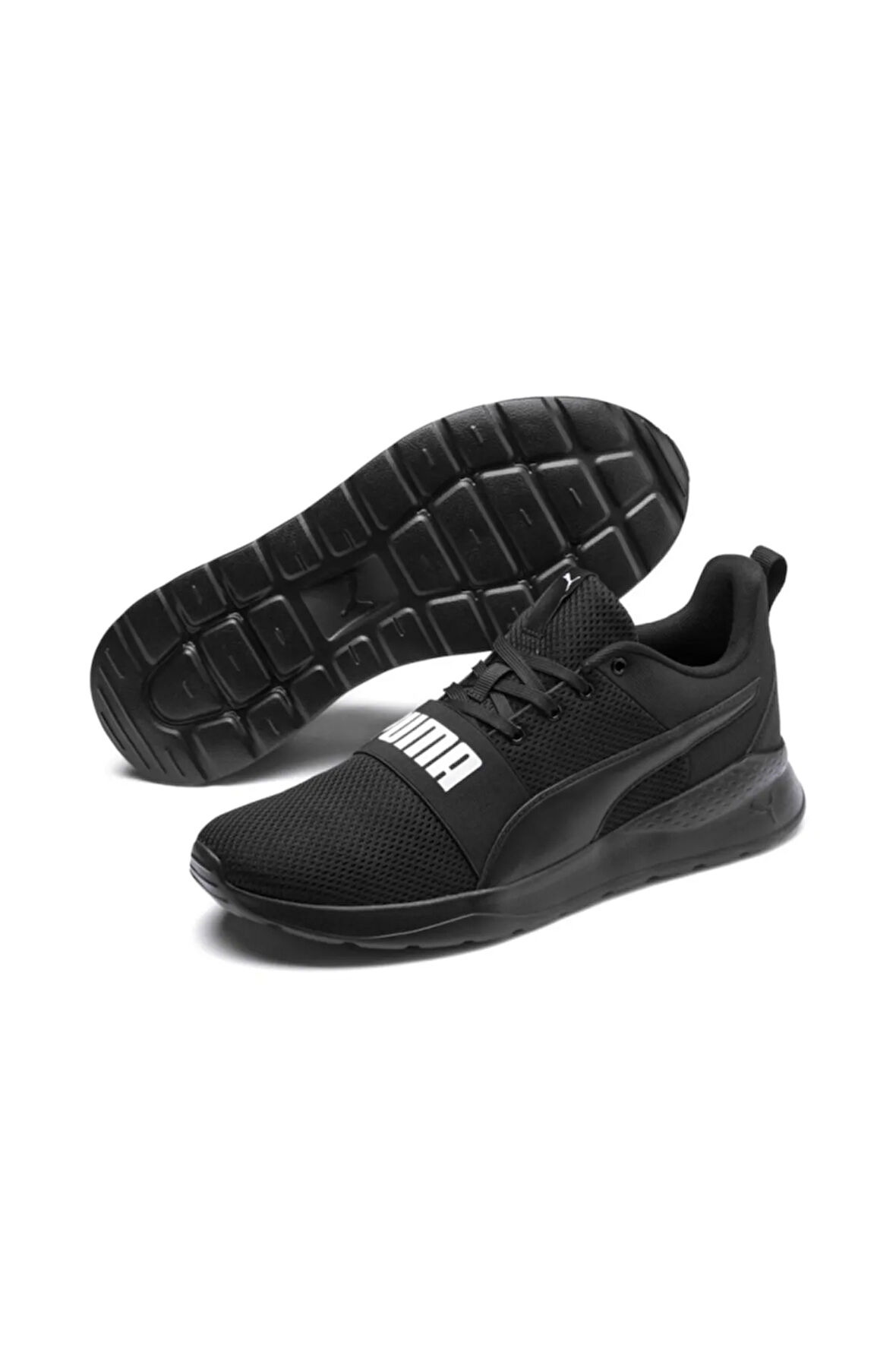 Puma 372362-01 Anzarun Lite Bold Erkek Günlük Ayakkabı Siyah