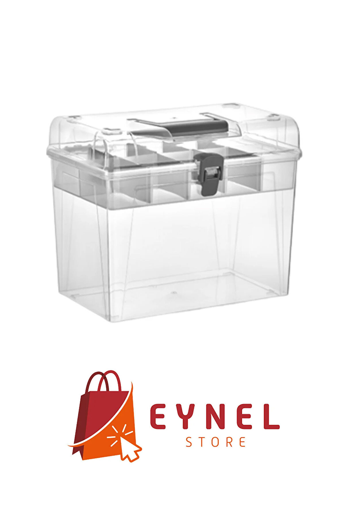 Ayarlanabilir Büyük Boy Bölmeli Çok Amaçlı Kutu Hobi Makyaj Takı Organizeri Saklama Organizer Kutusu