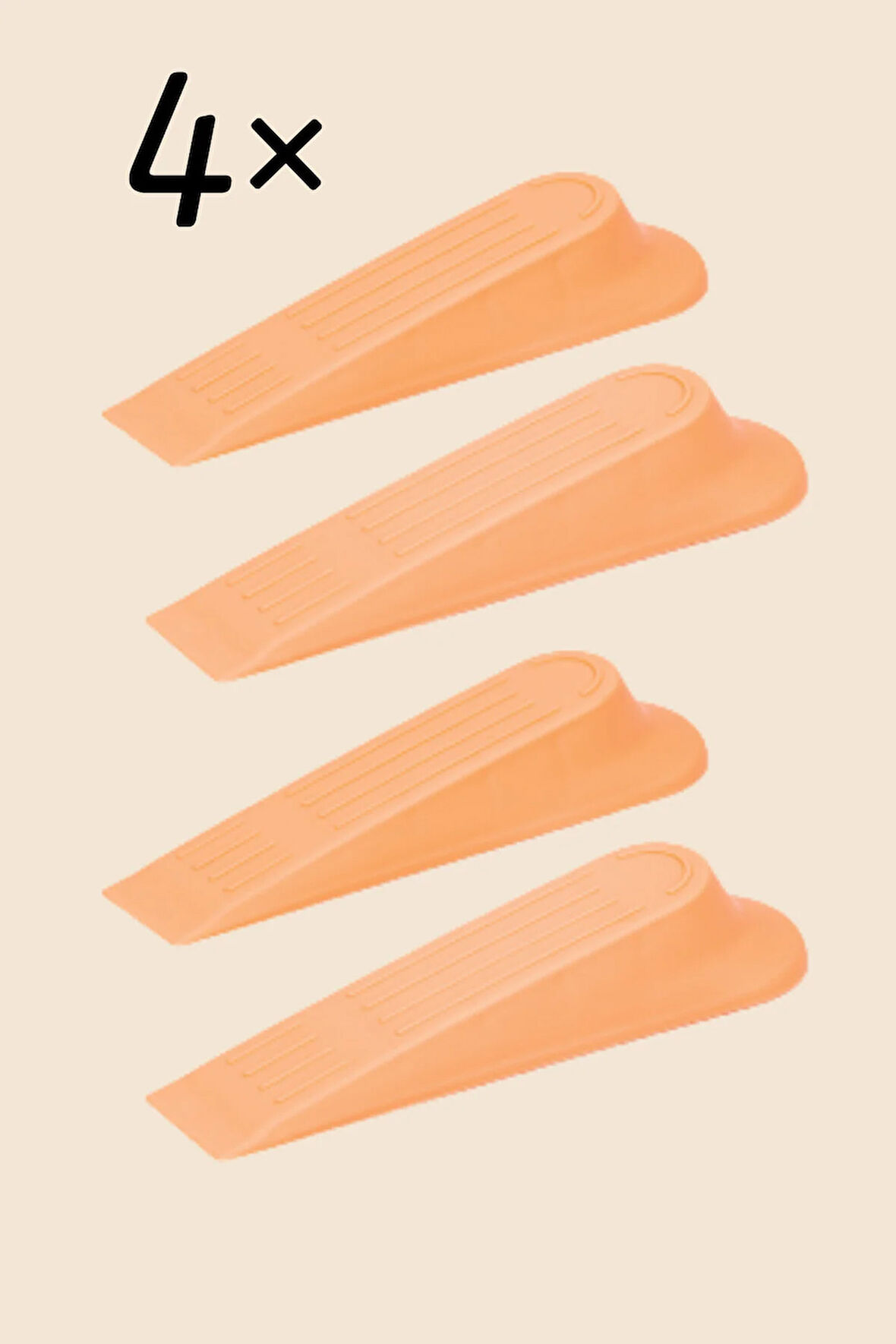 4 Adet Kapı Altı Stoperi Kapı Stoperi Kapı Durdurucu Kapı Rampası