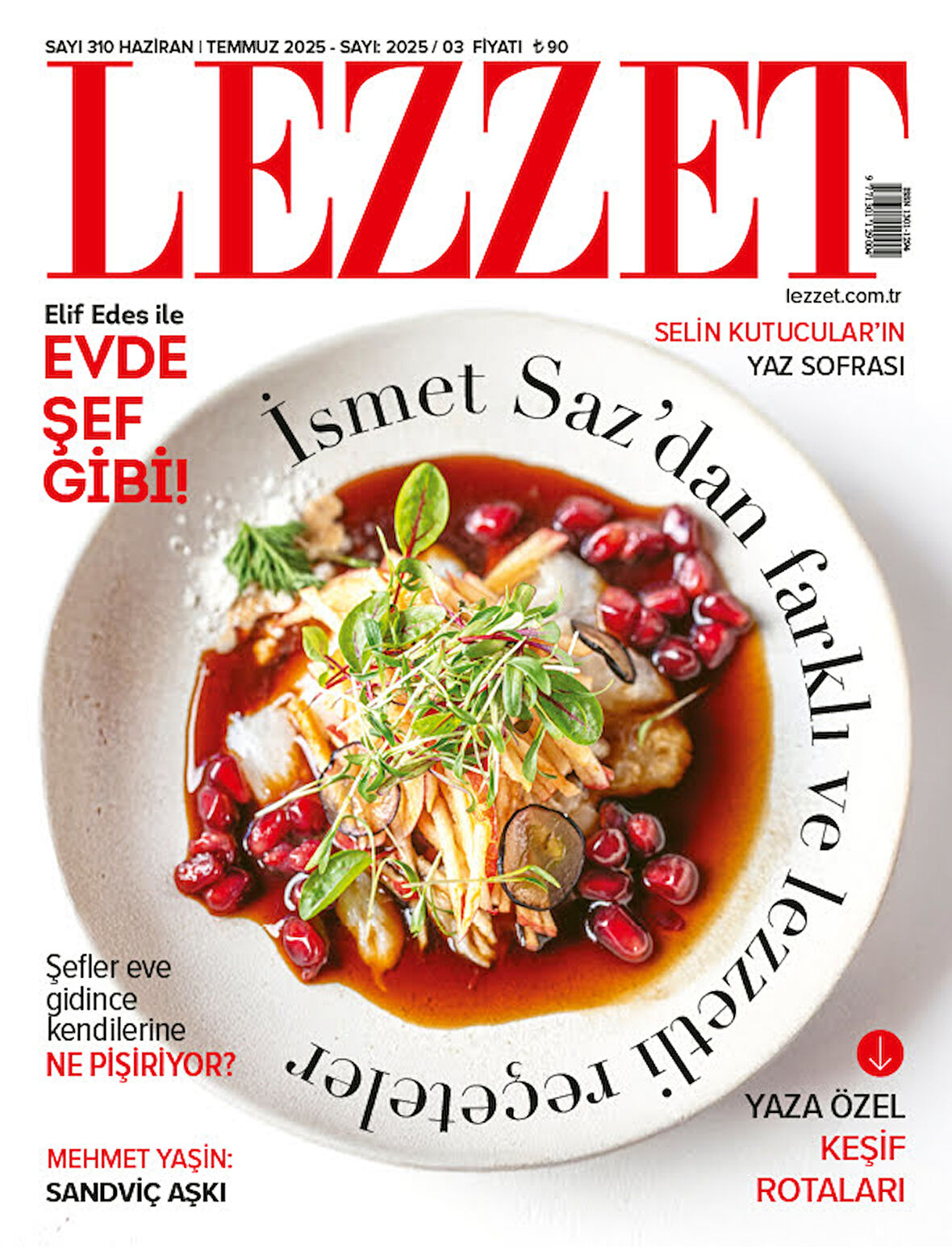 Lezzet Dergi Haziran-Temmuz 2025
