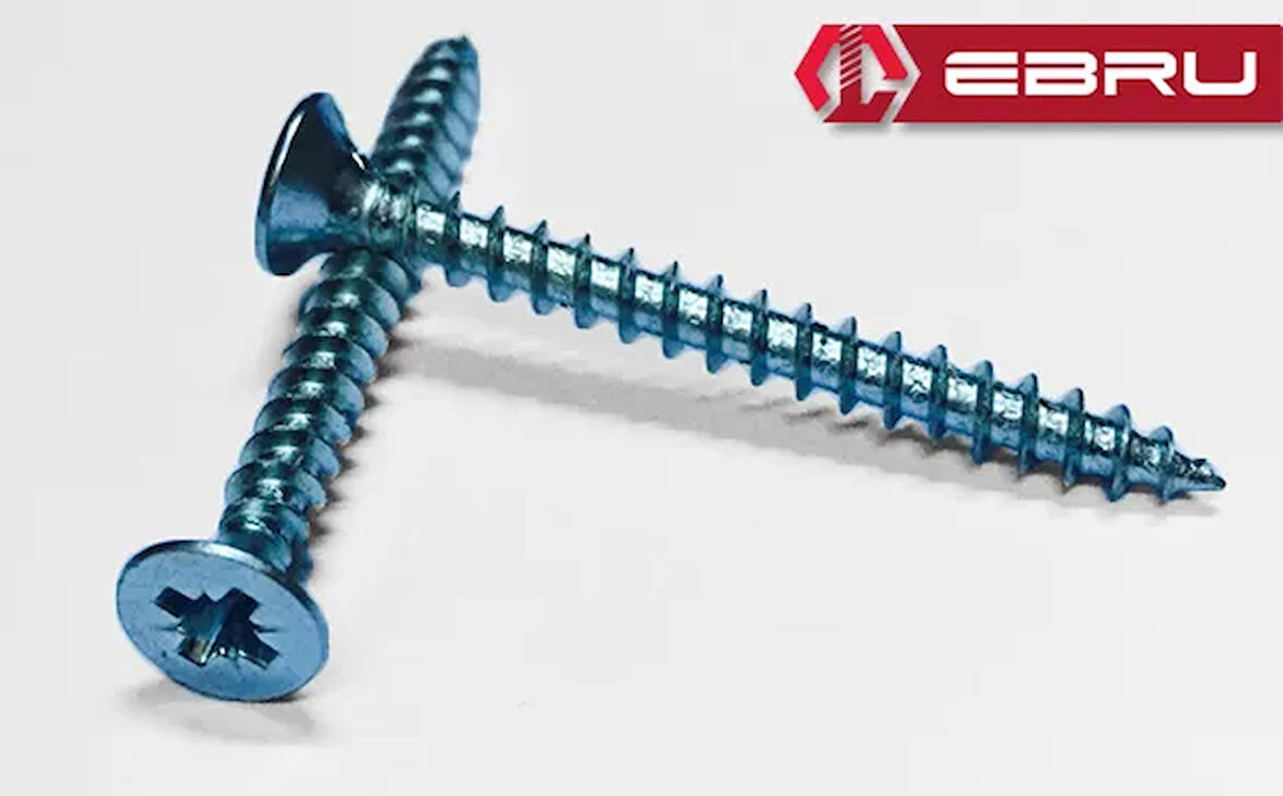 Ebru YHB Sunta Vidası 3,5x45 - 50 Adet